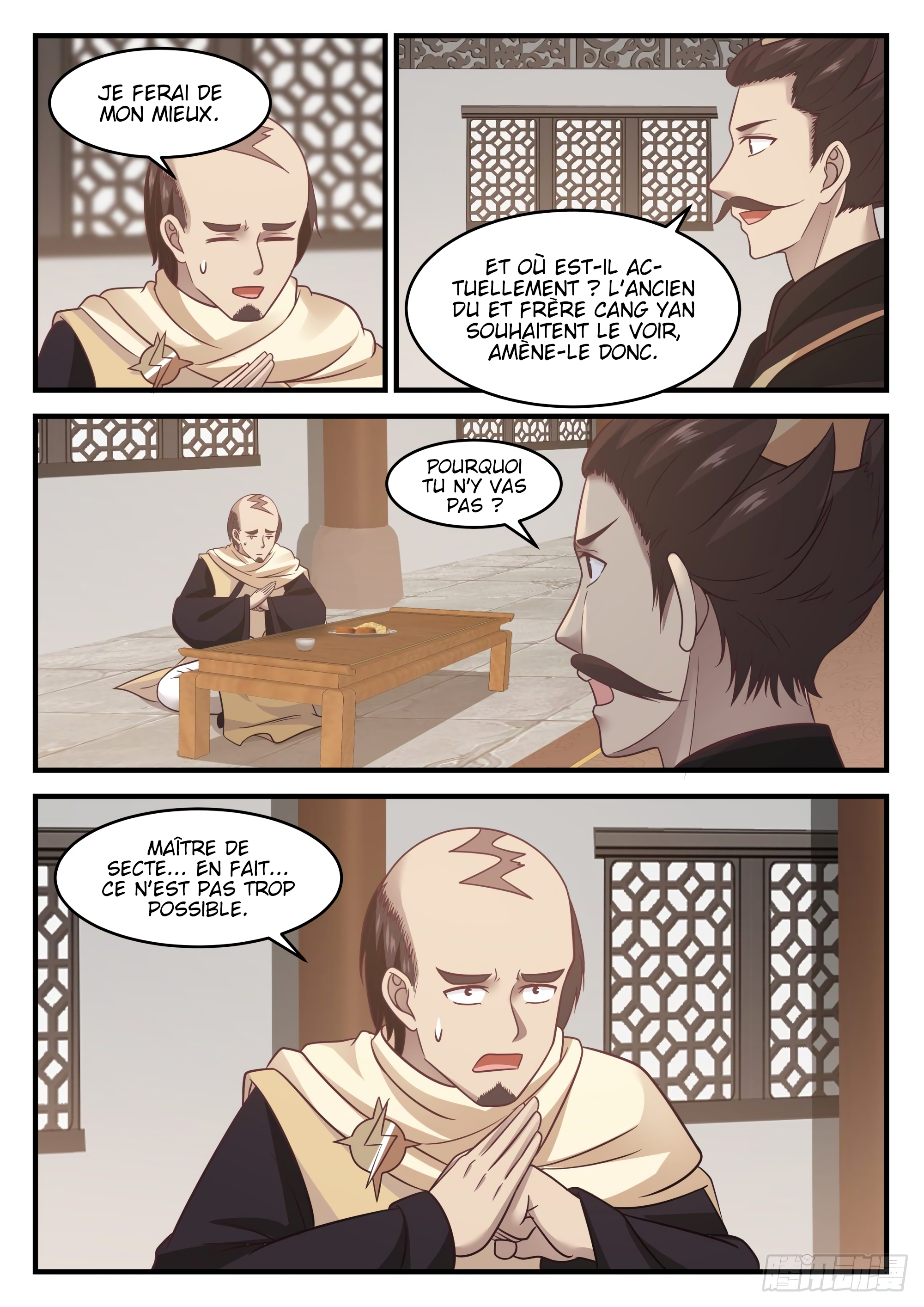 Read Martial Peak FR Manga Online