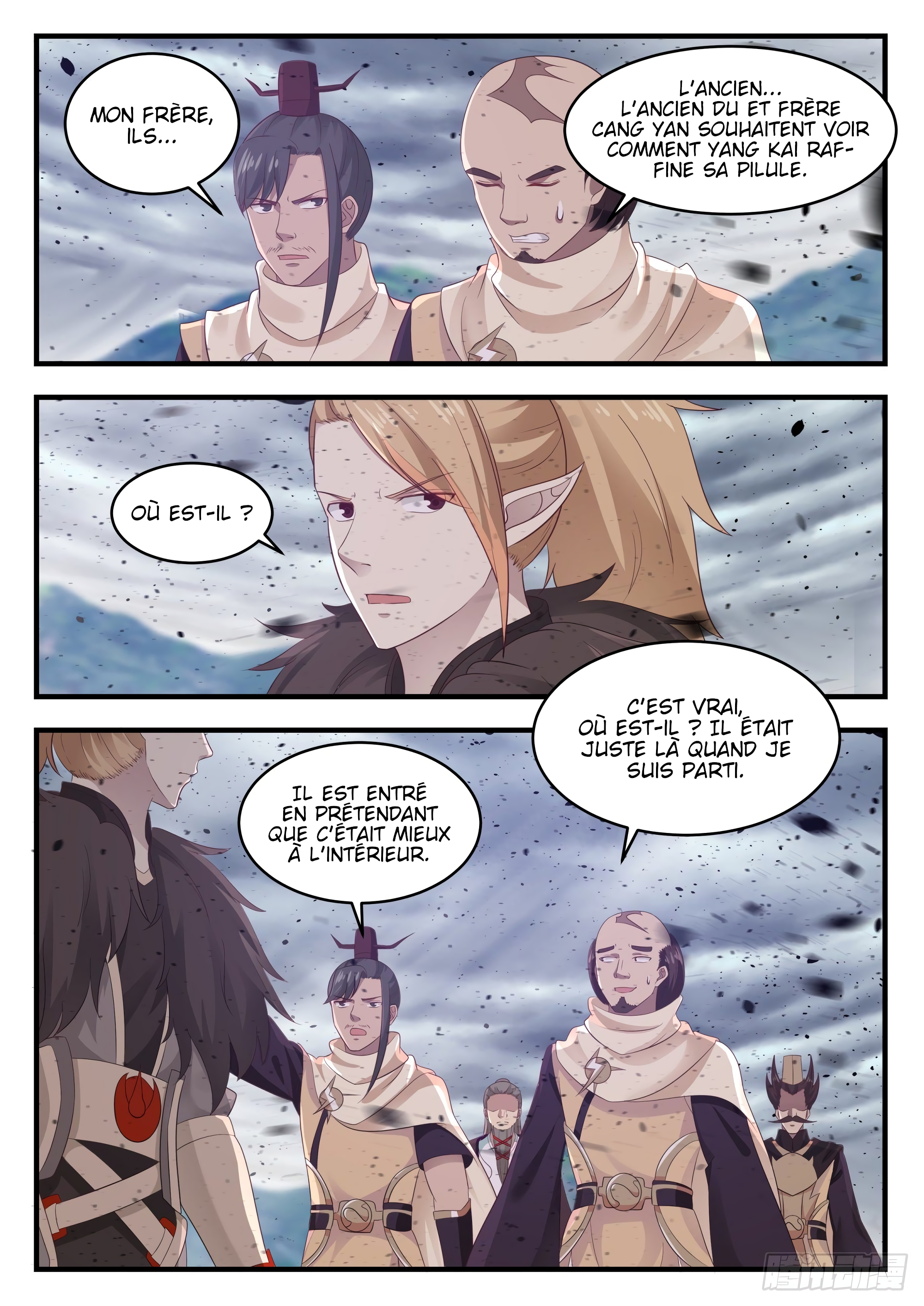 Read Martial Peak FR Manga Online
