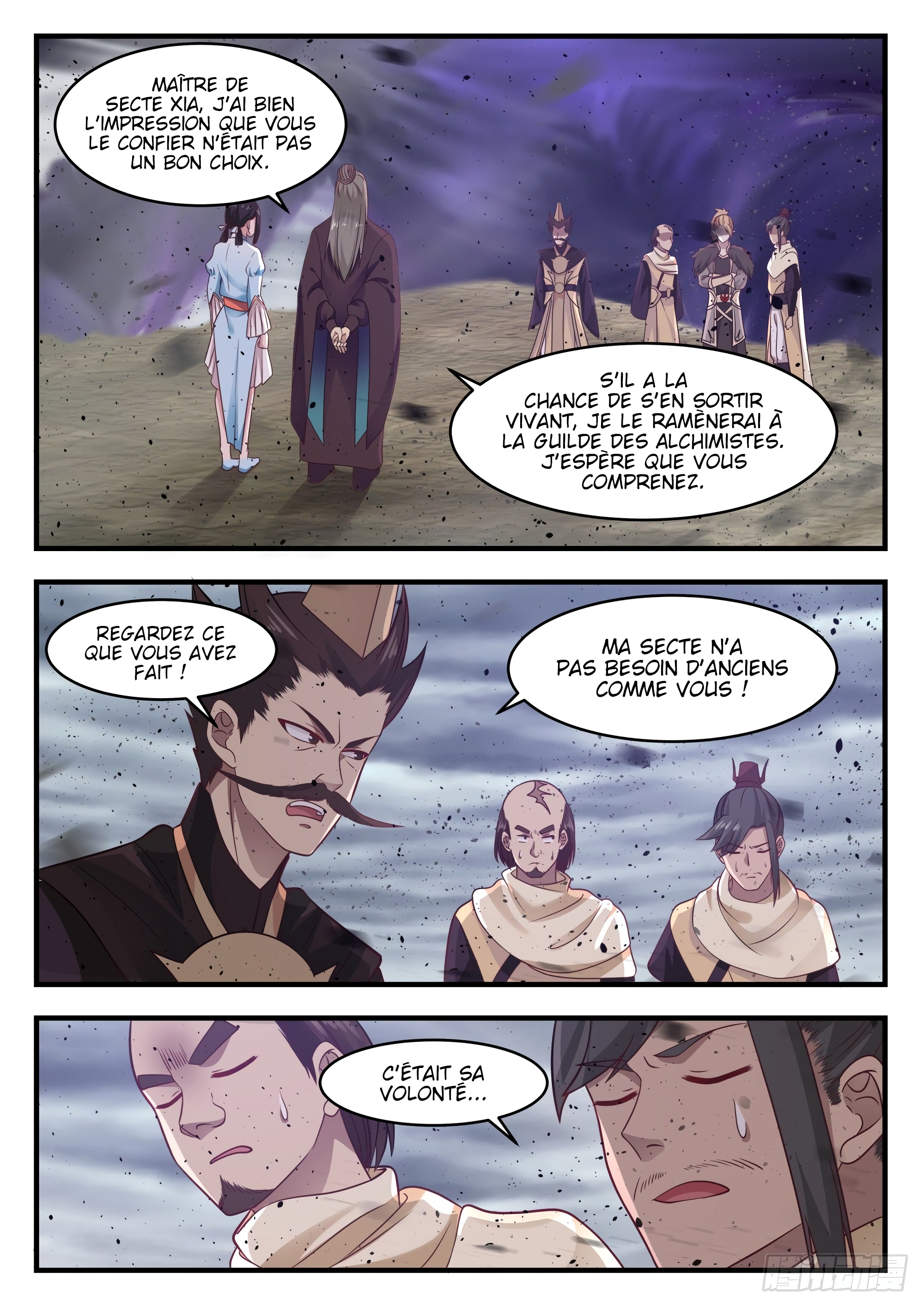 Read Martial Peak FR Manga Online
