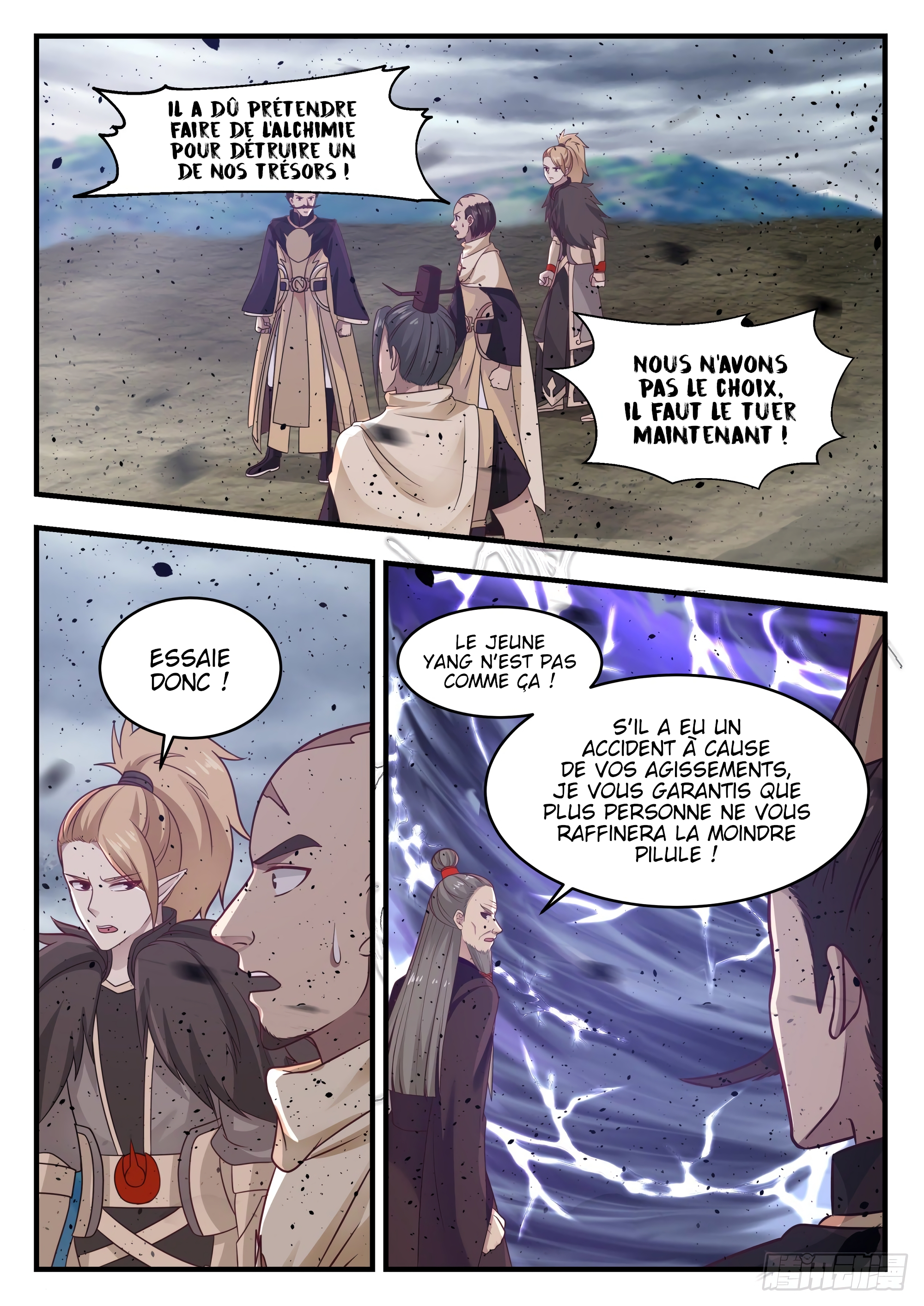 Read Martial Peak FR Manga Online