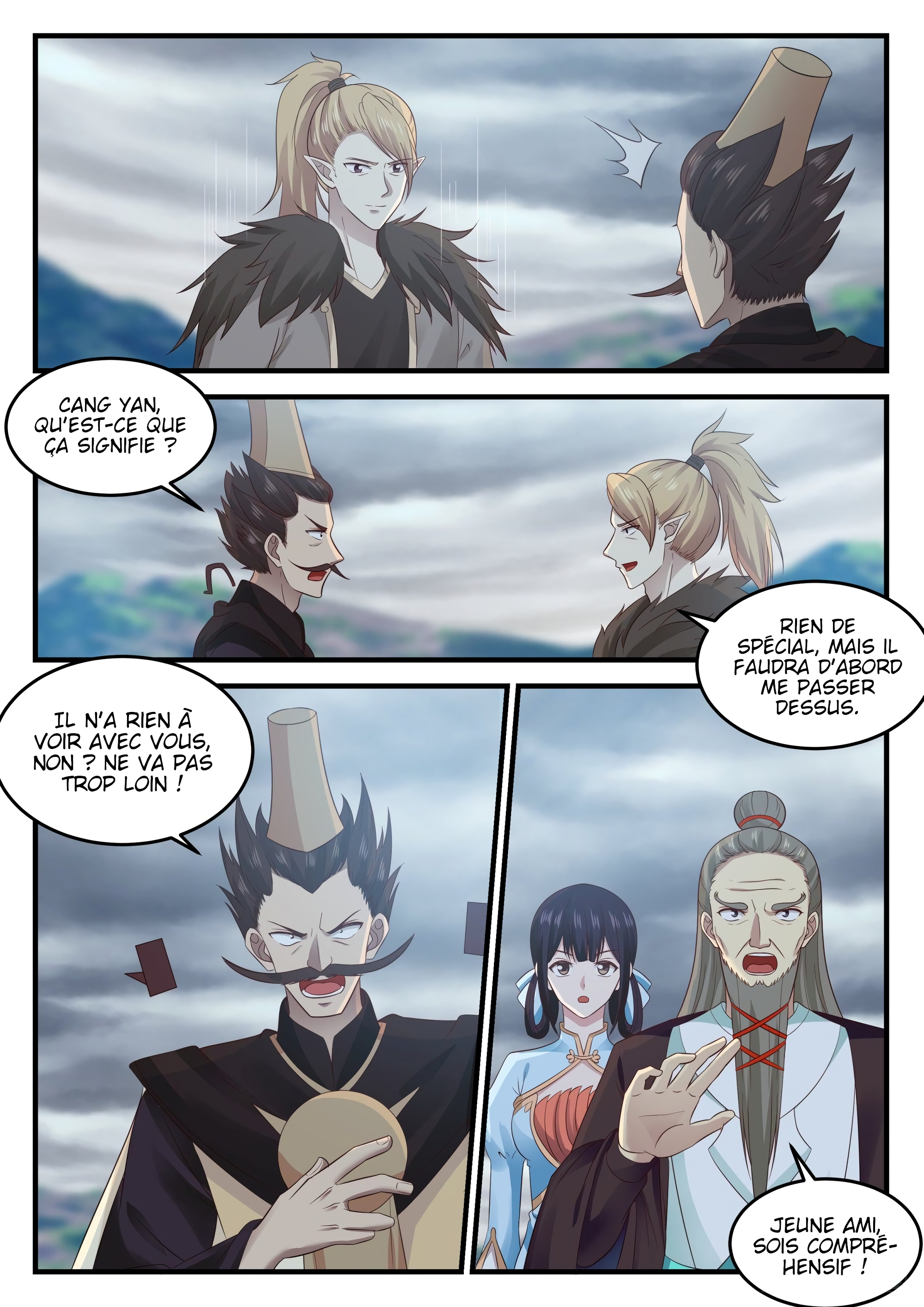 Read Martial Peak FR Manga Online
