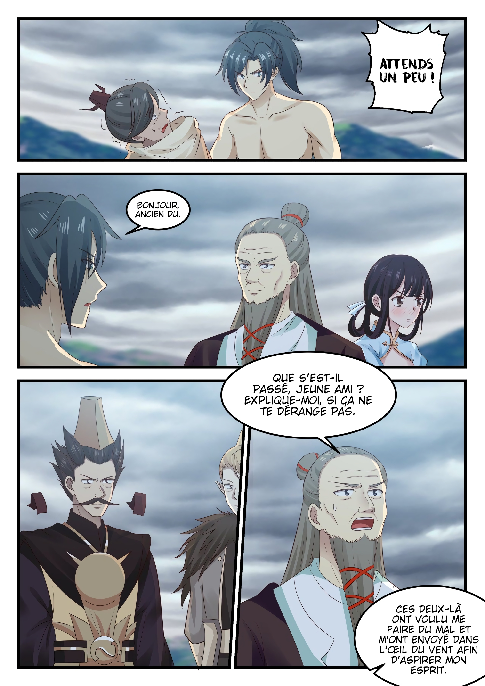 Read Martial Peak FR Manga Online