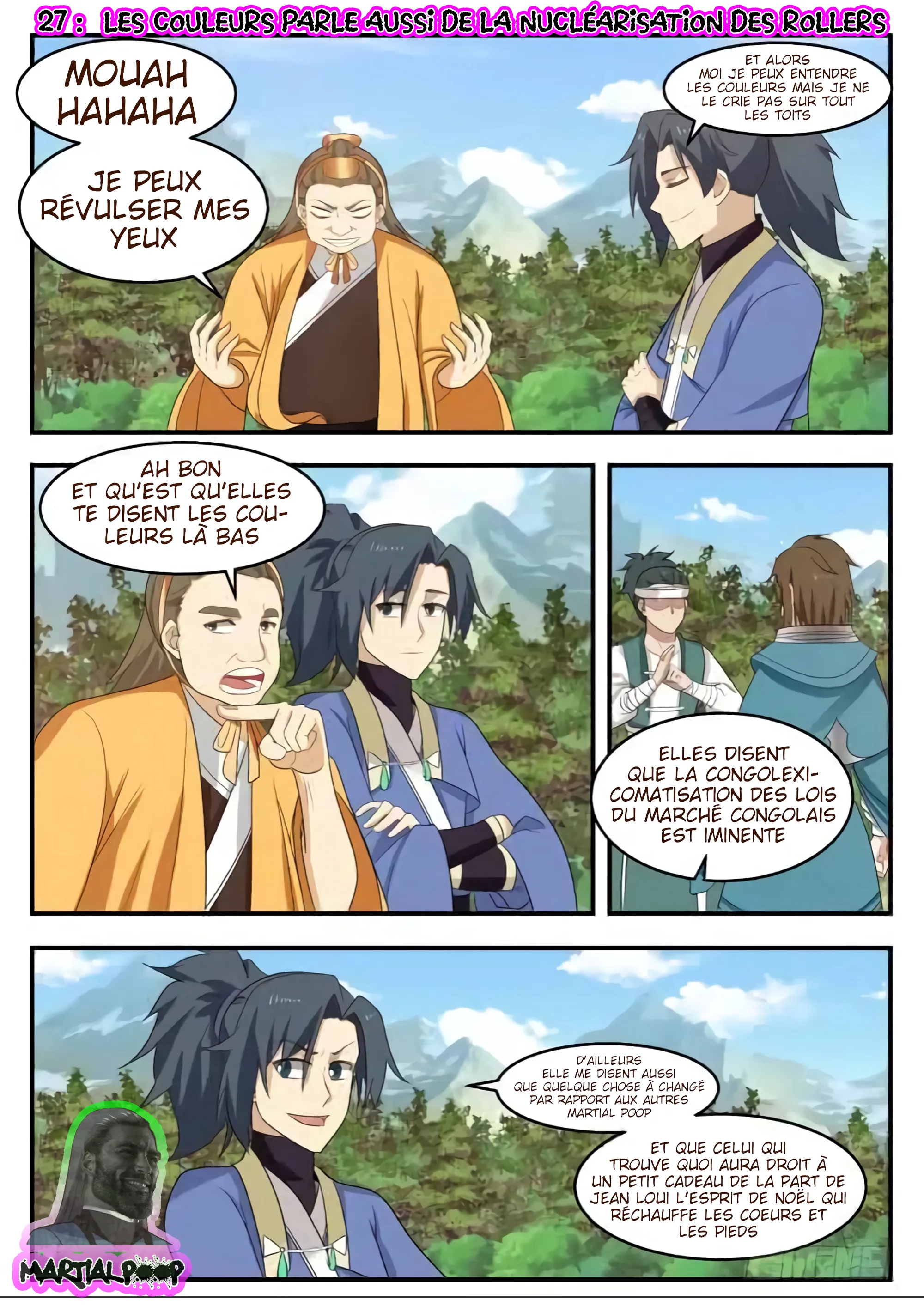 Read Martial Peak FR Manga Online