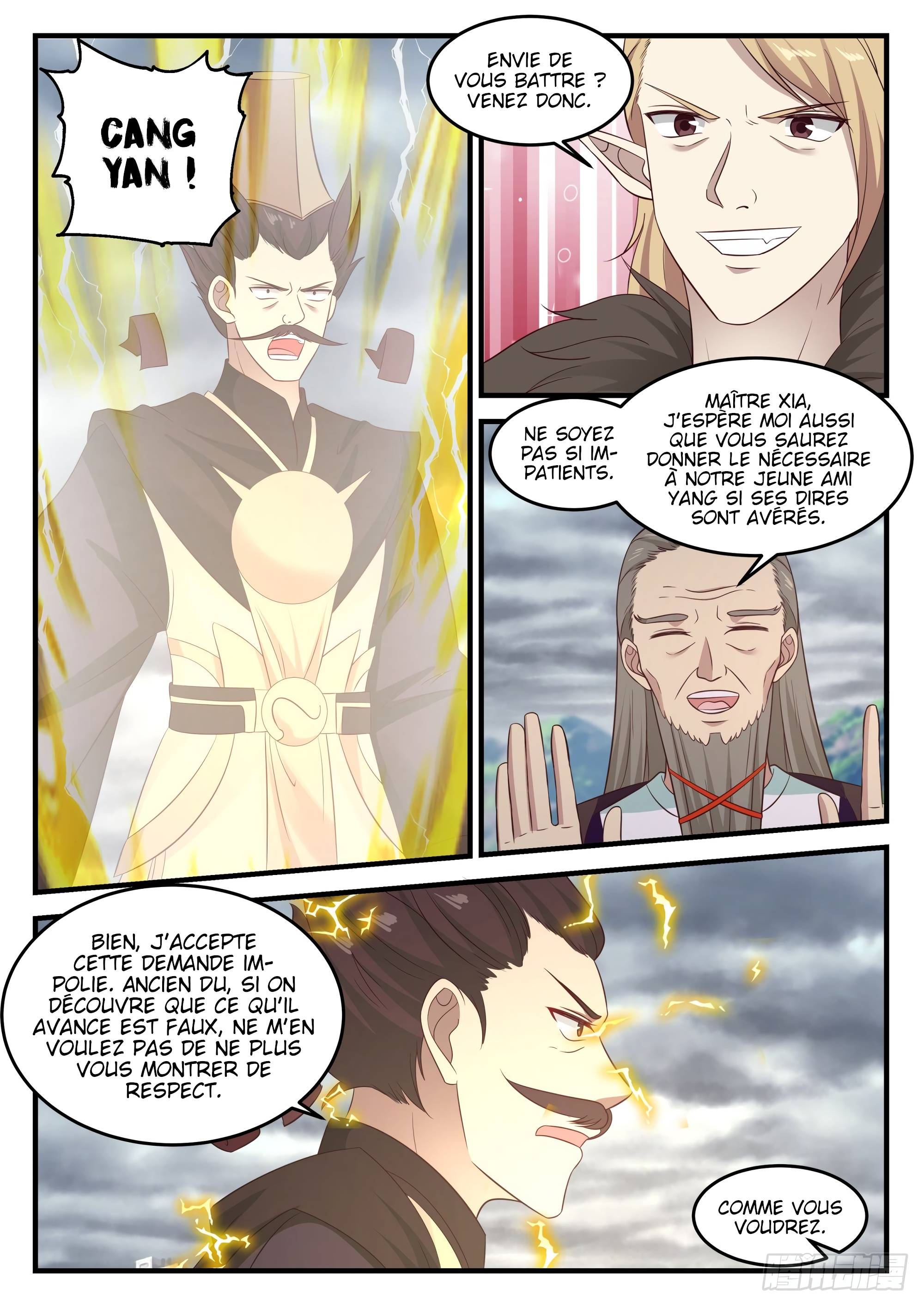Read Martial Peak FR Manga Online