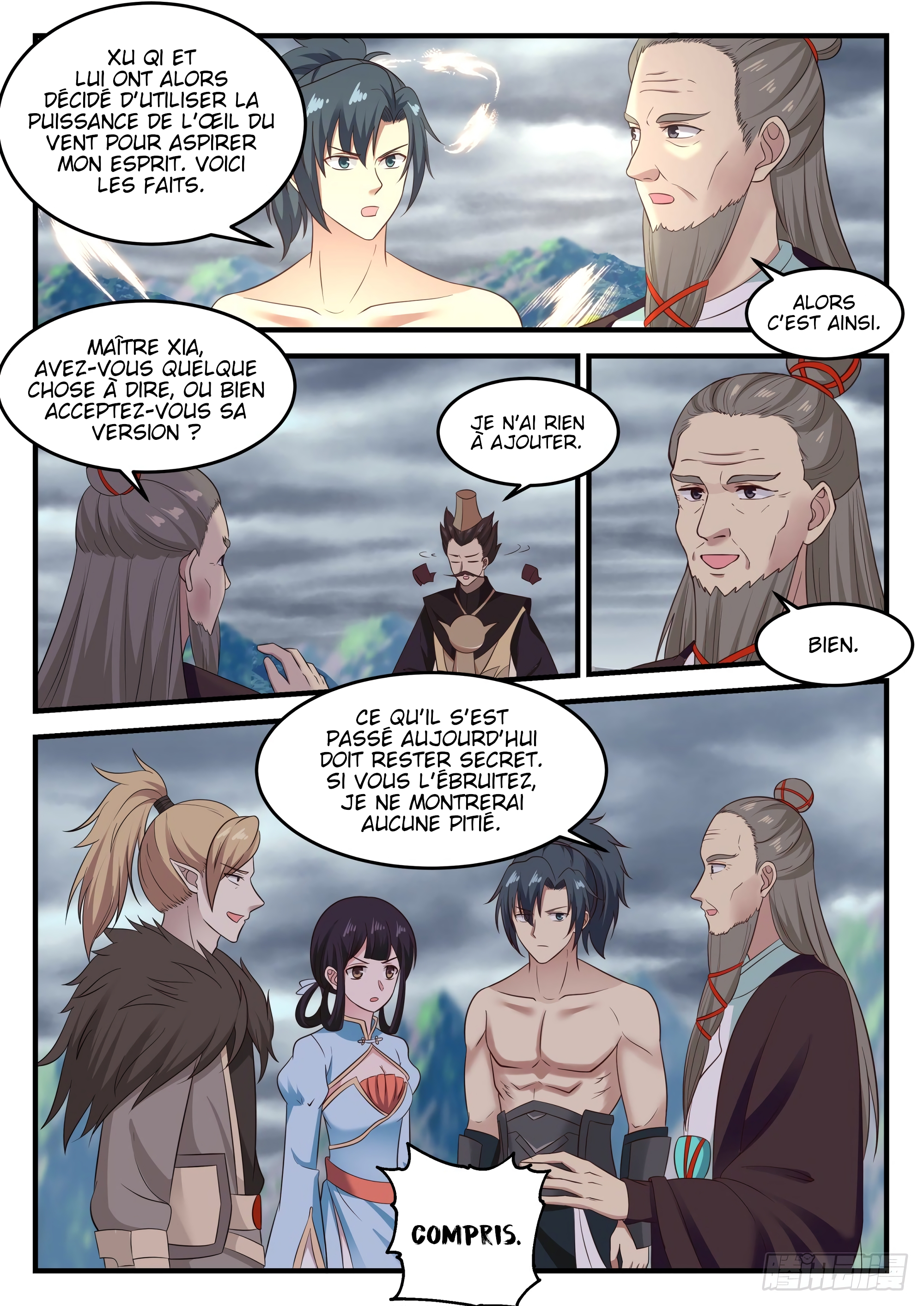 Read Martial Peak FR Manga Online