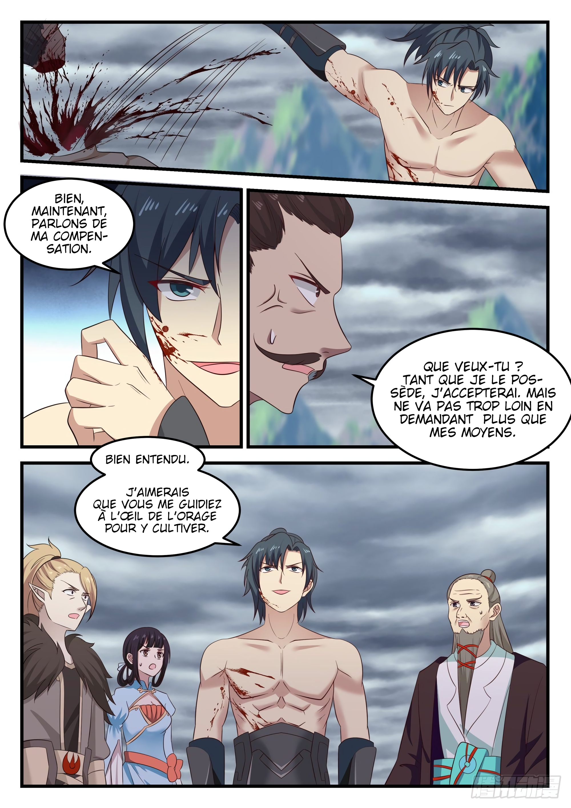 Read Martial Peak FR Manga Online