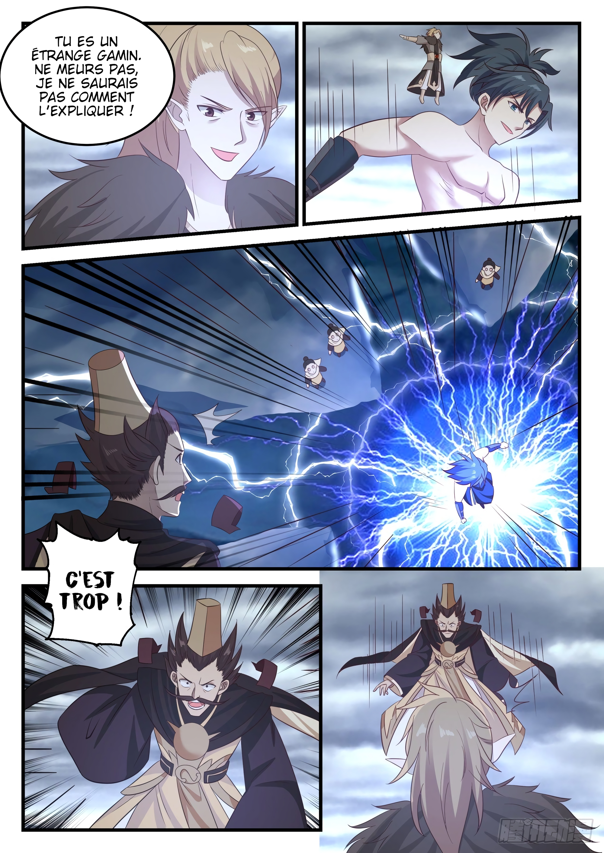 Read Martial Peak FR Manga Online