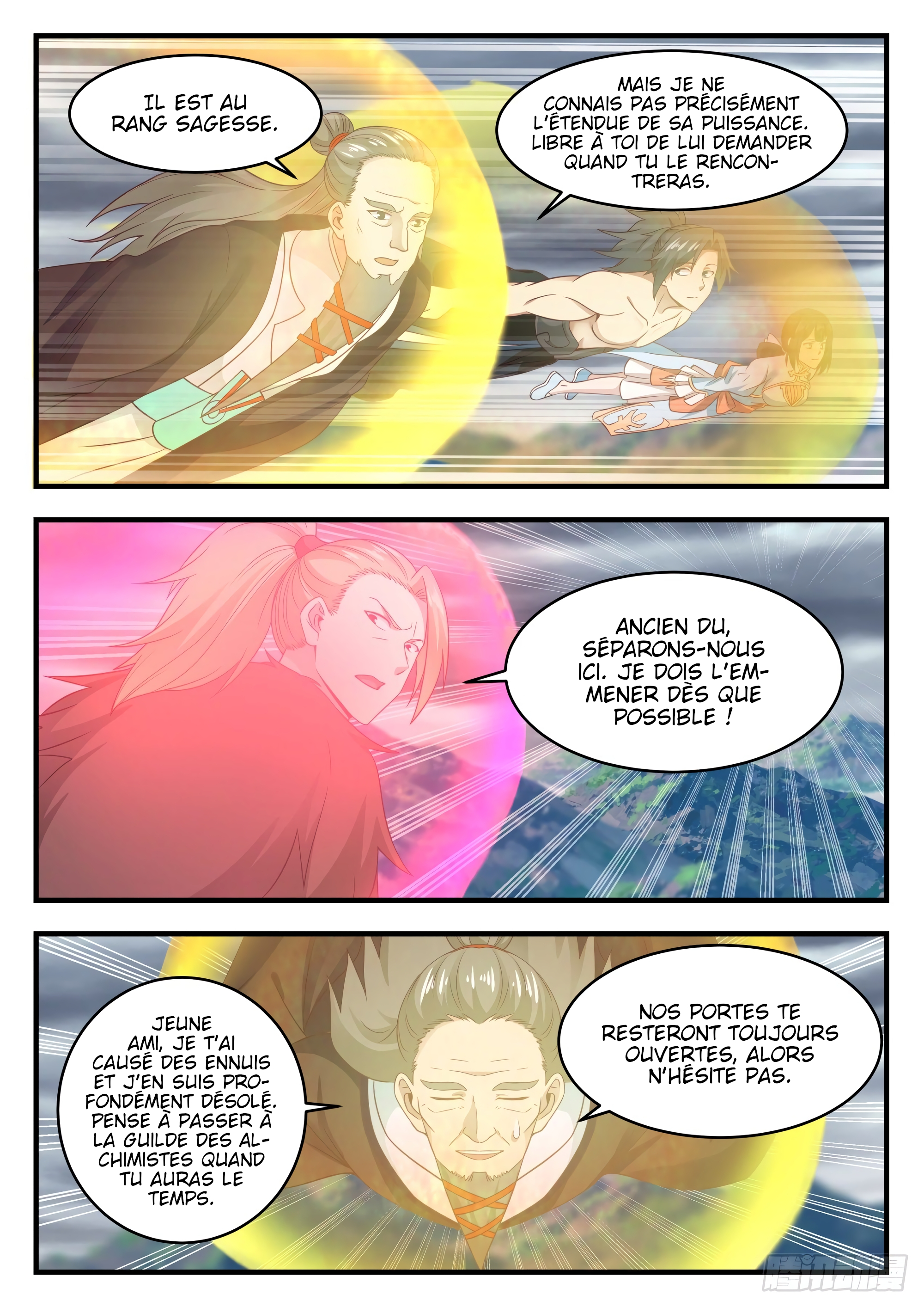 Read Martial Peak FR Manga Online