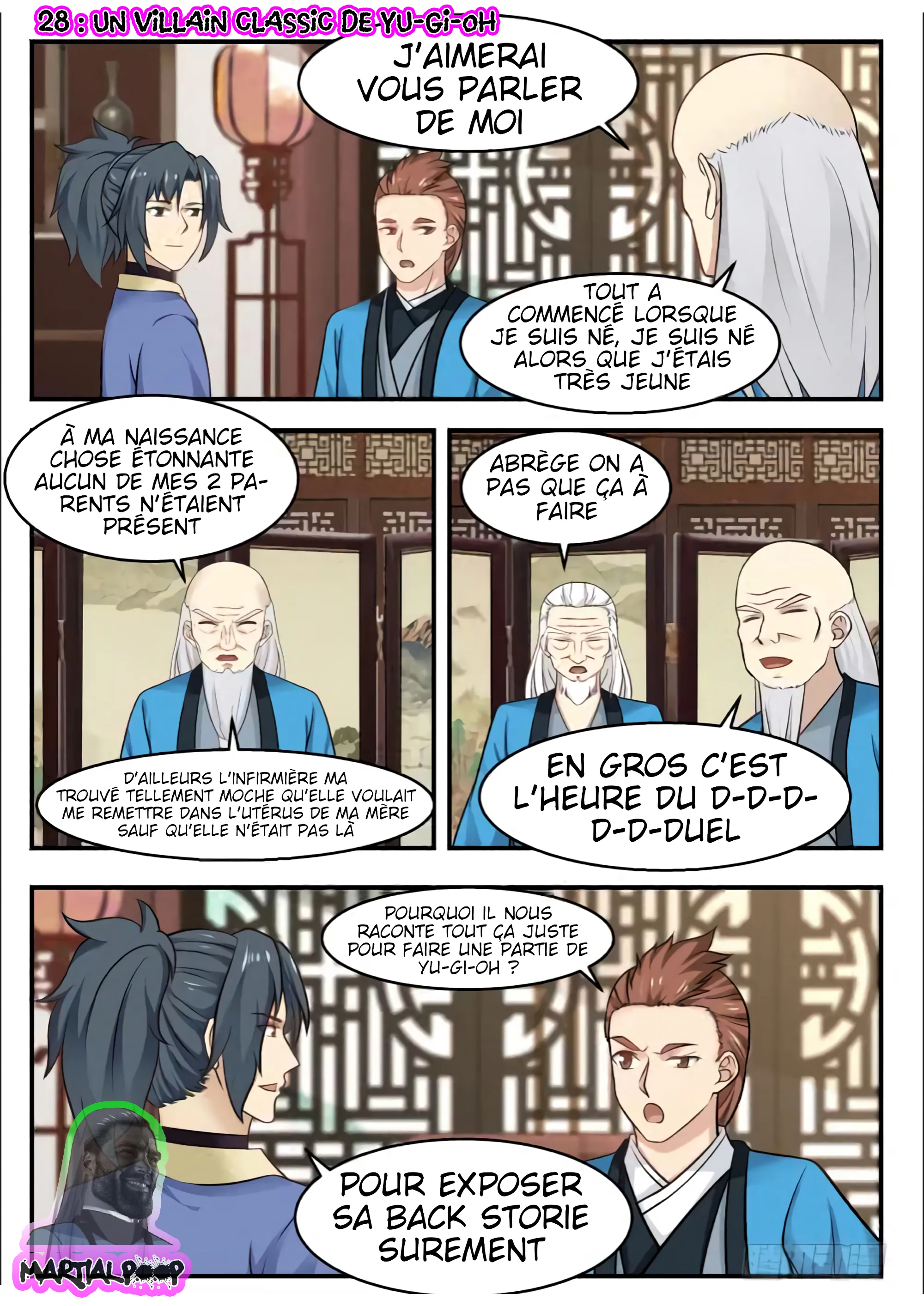 Read Martial Peak FR Manga Online