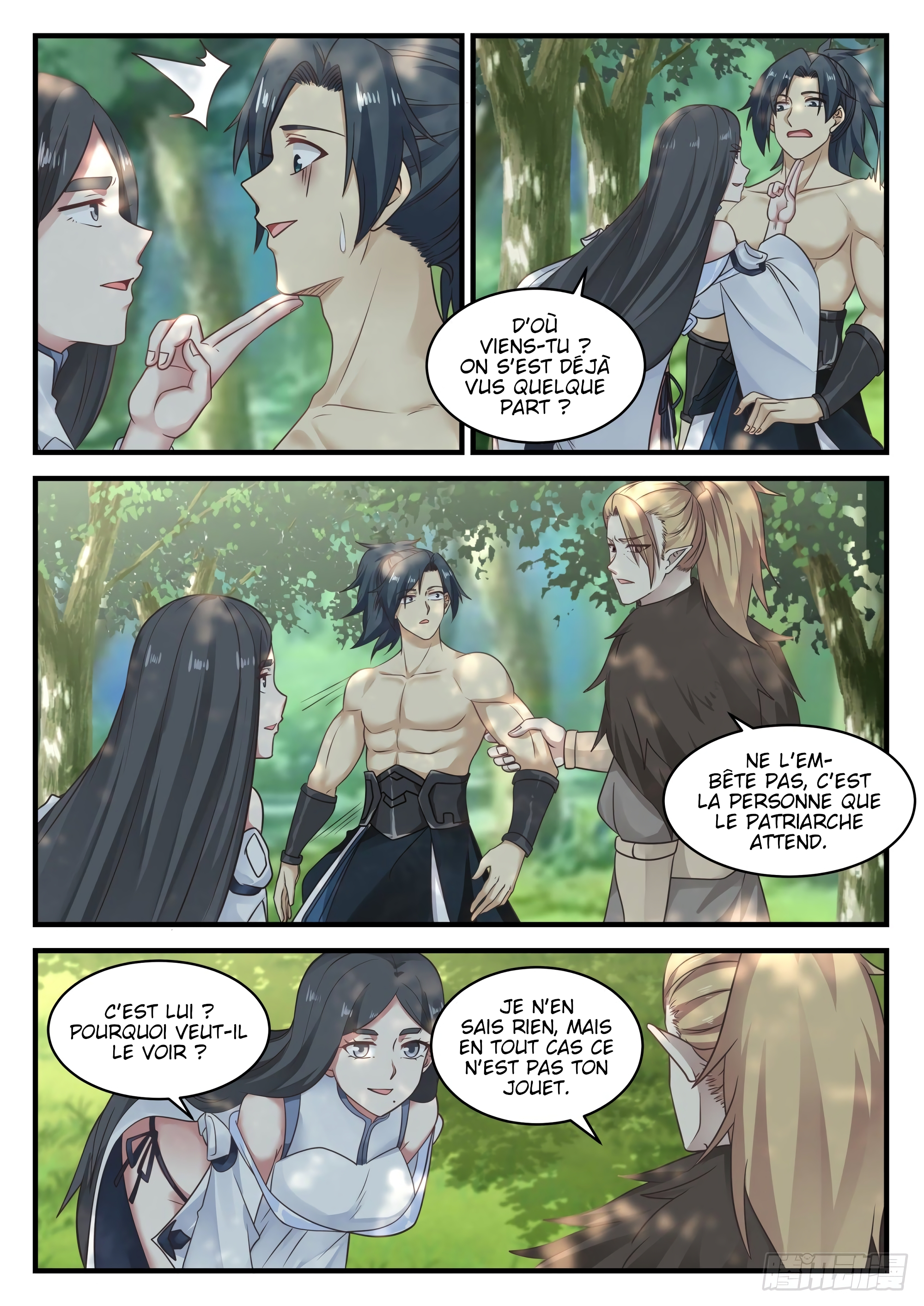 Read Martial Peak FR Manga Online