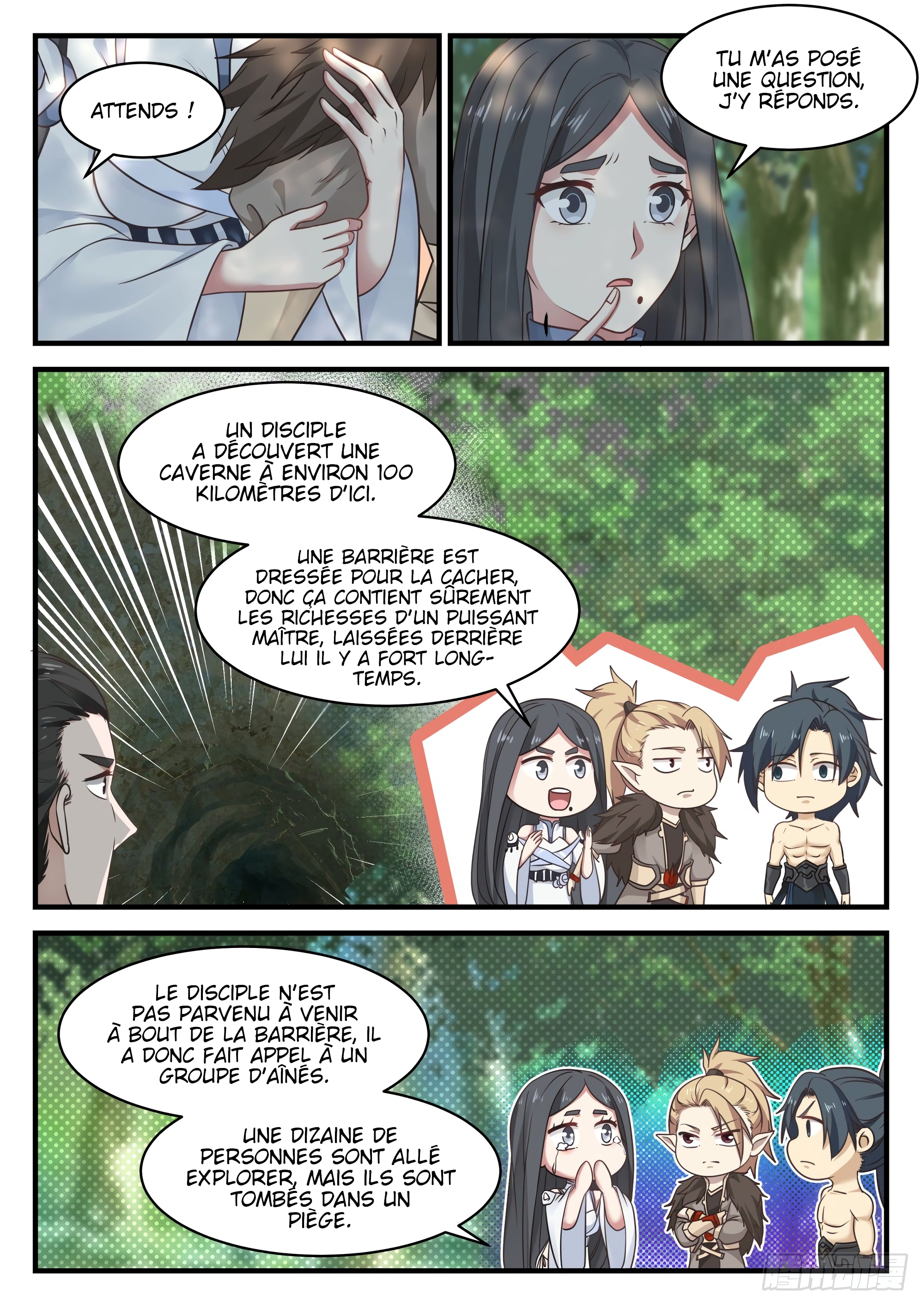 Read Martial Peak FR Manga Online