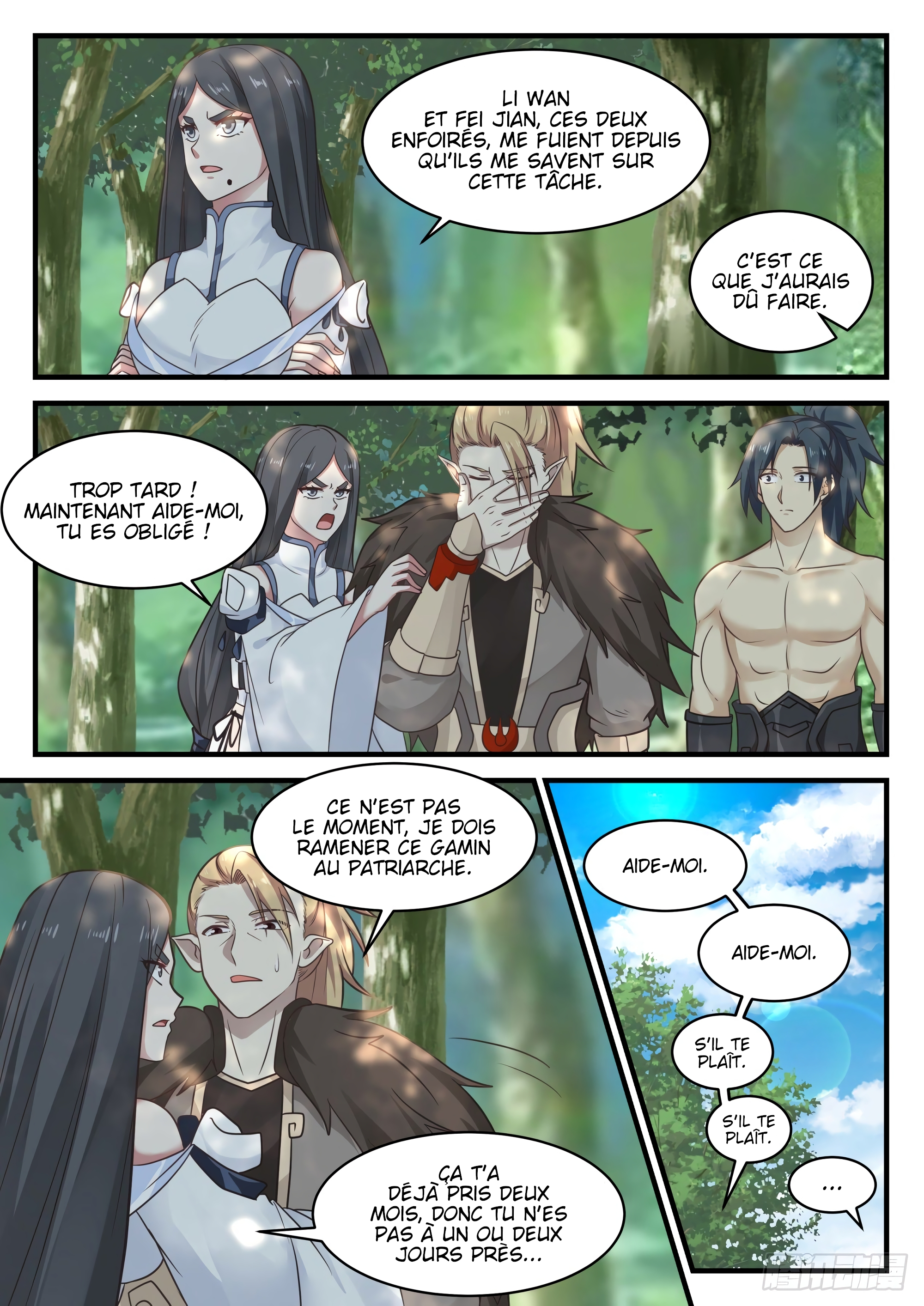 Read Martial Peak FR Manga Online