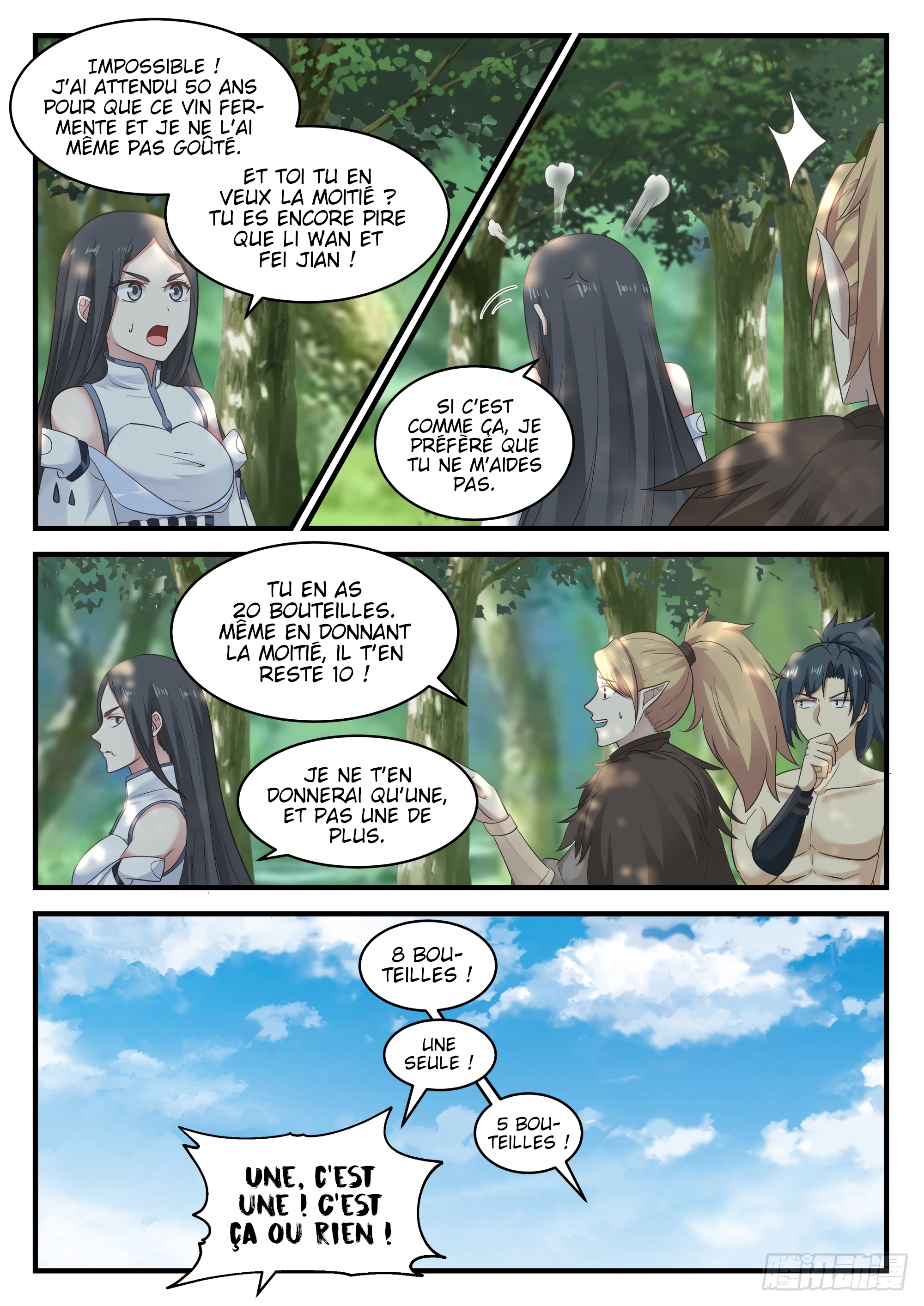 Read Martial Peak FR Manga Online