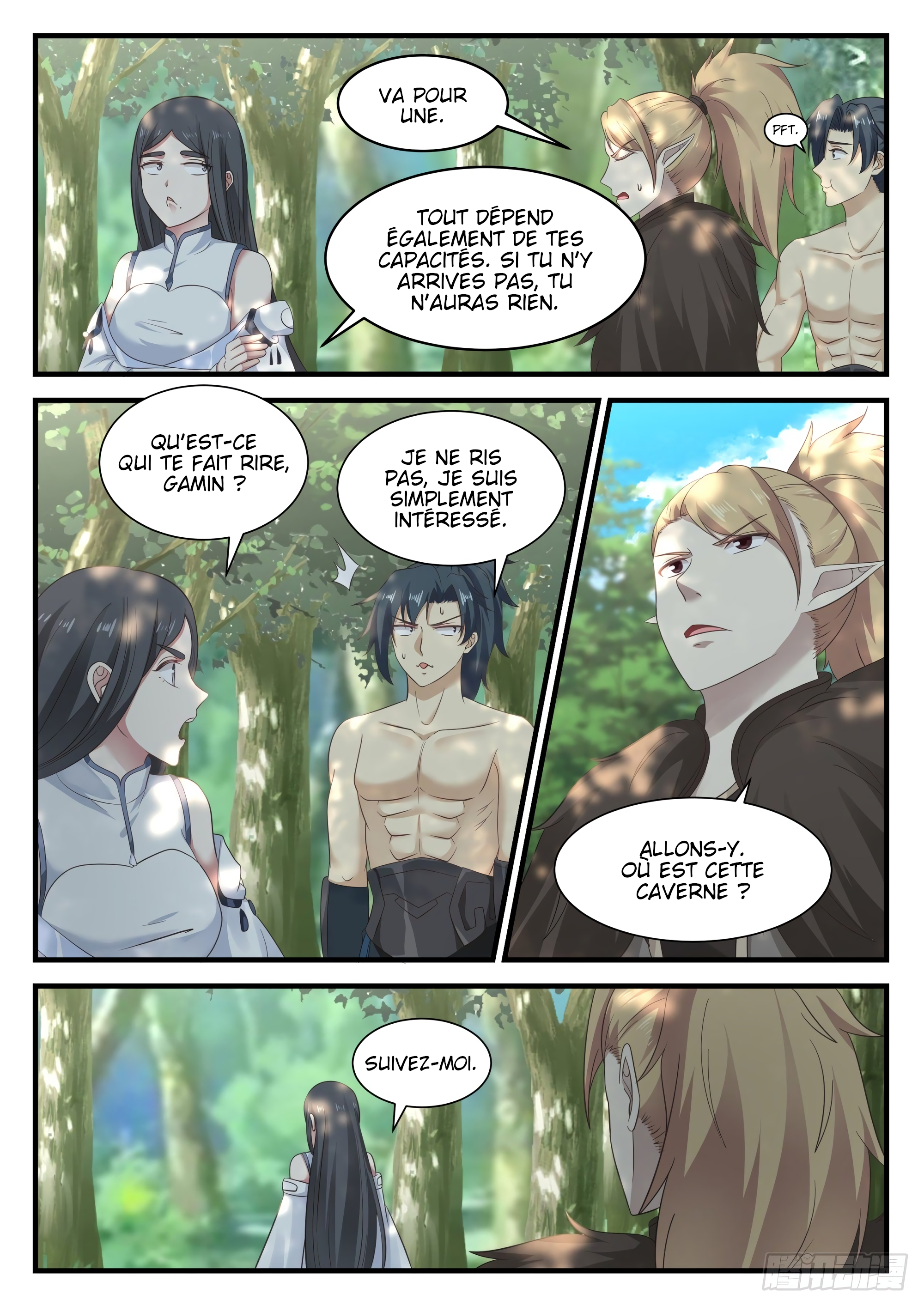 Read Martial Peak FR Manga Online