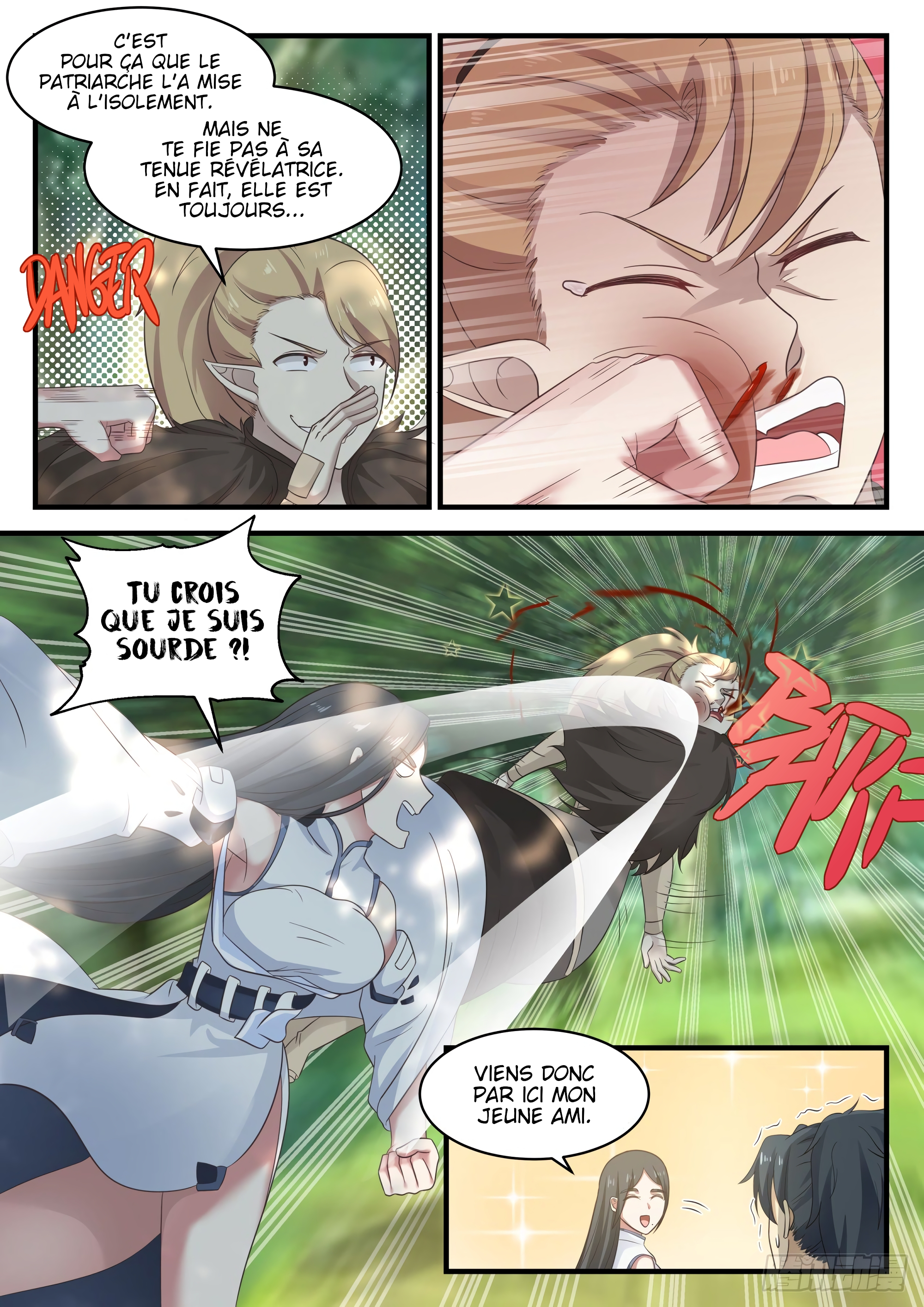 Read Martial Peak FR Manga Online