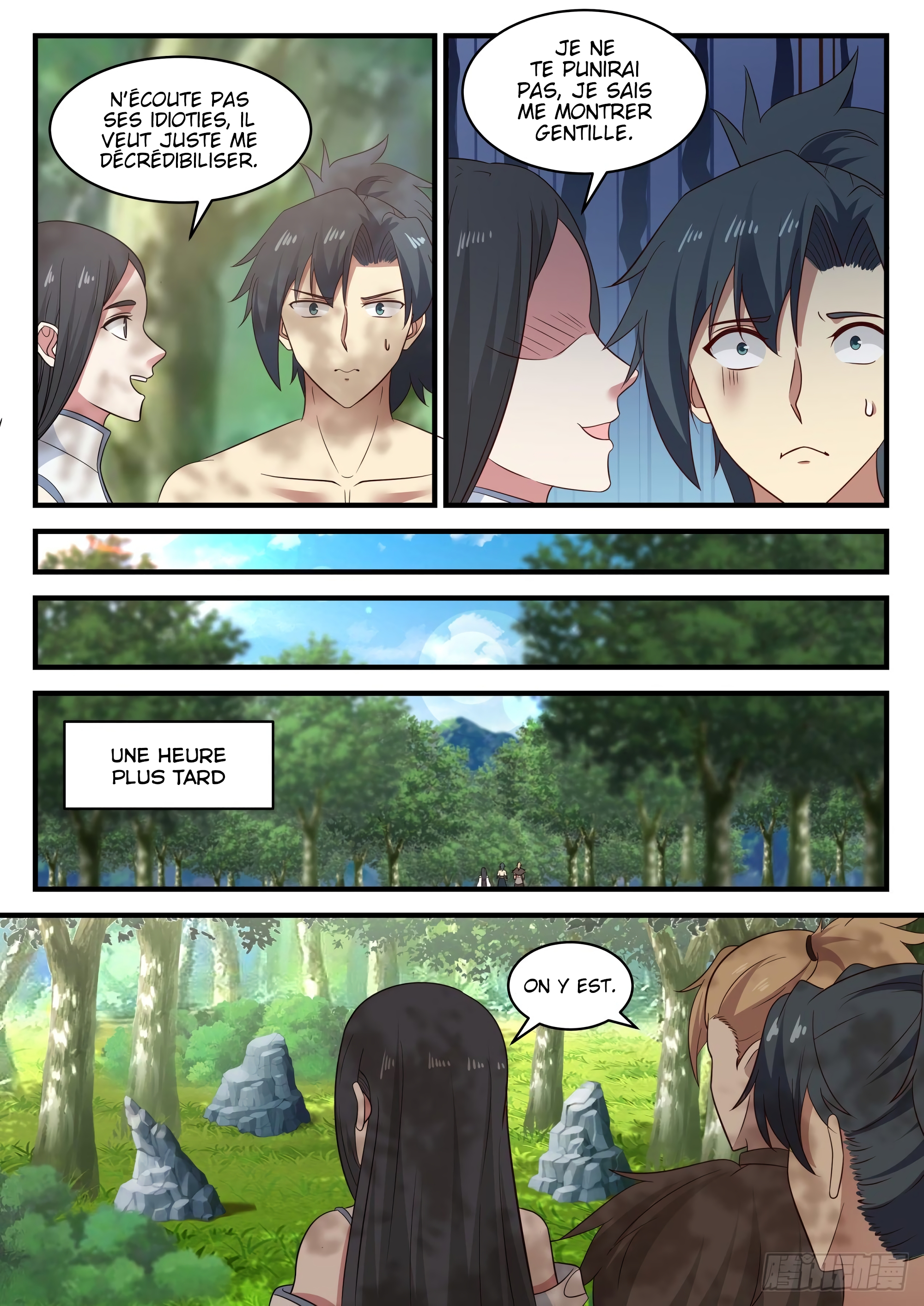 Read Martial Peak FR Manga Online