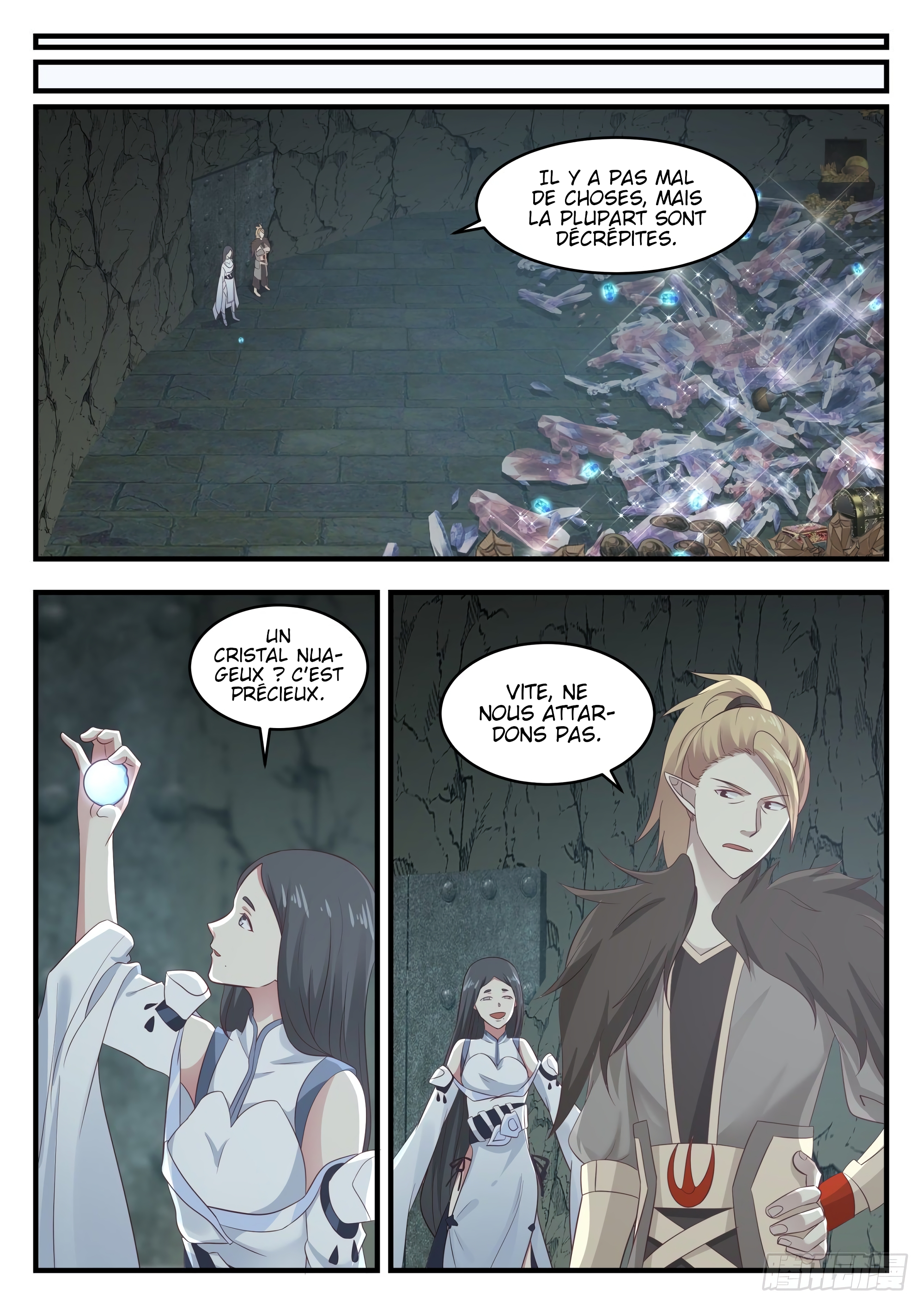 Read Martial Peak FR Manga Online