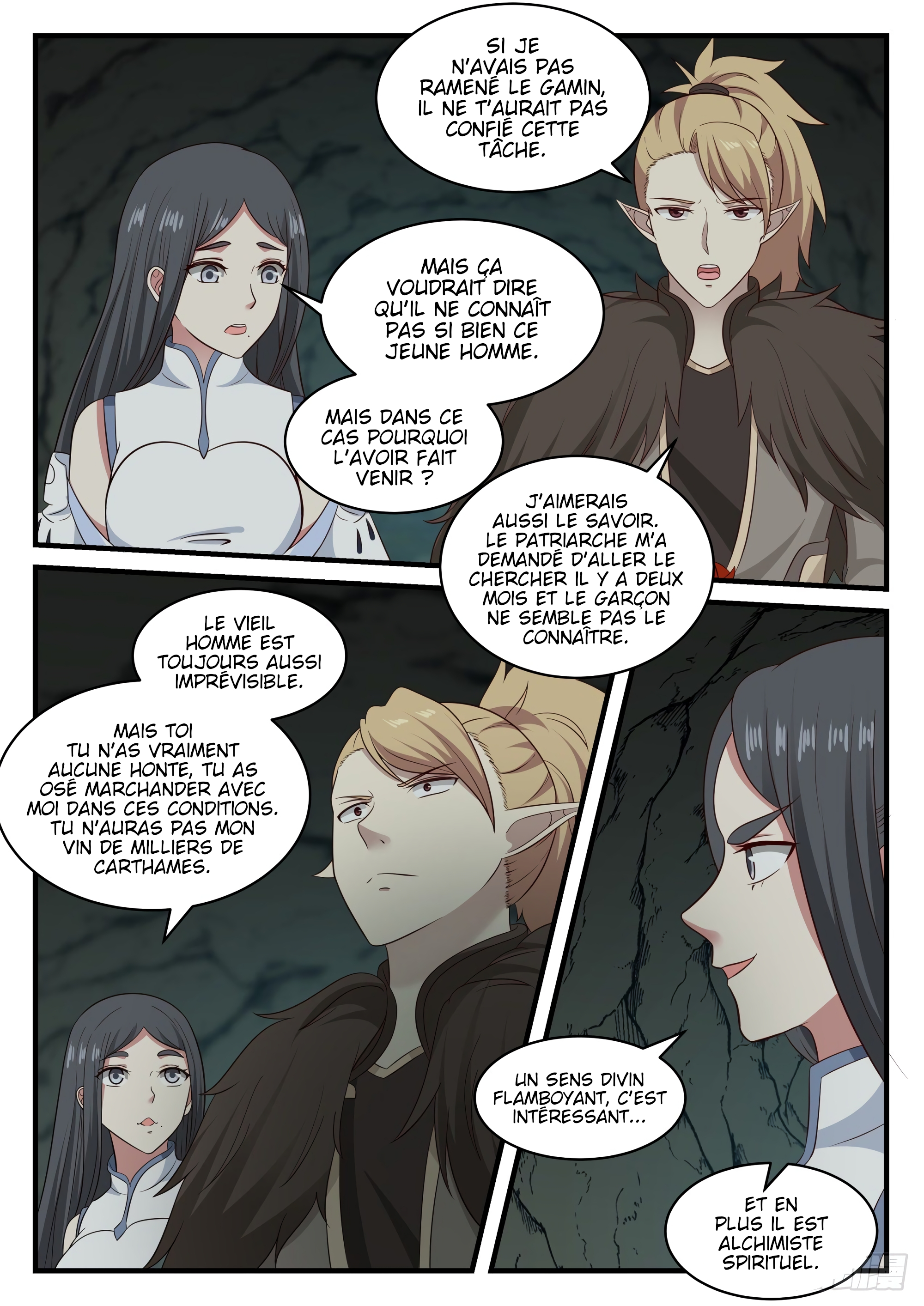Read Martial Peak FR Manga Online