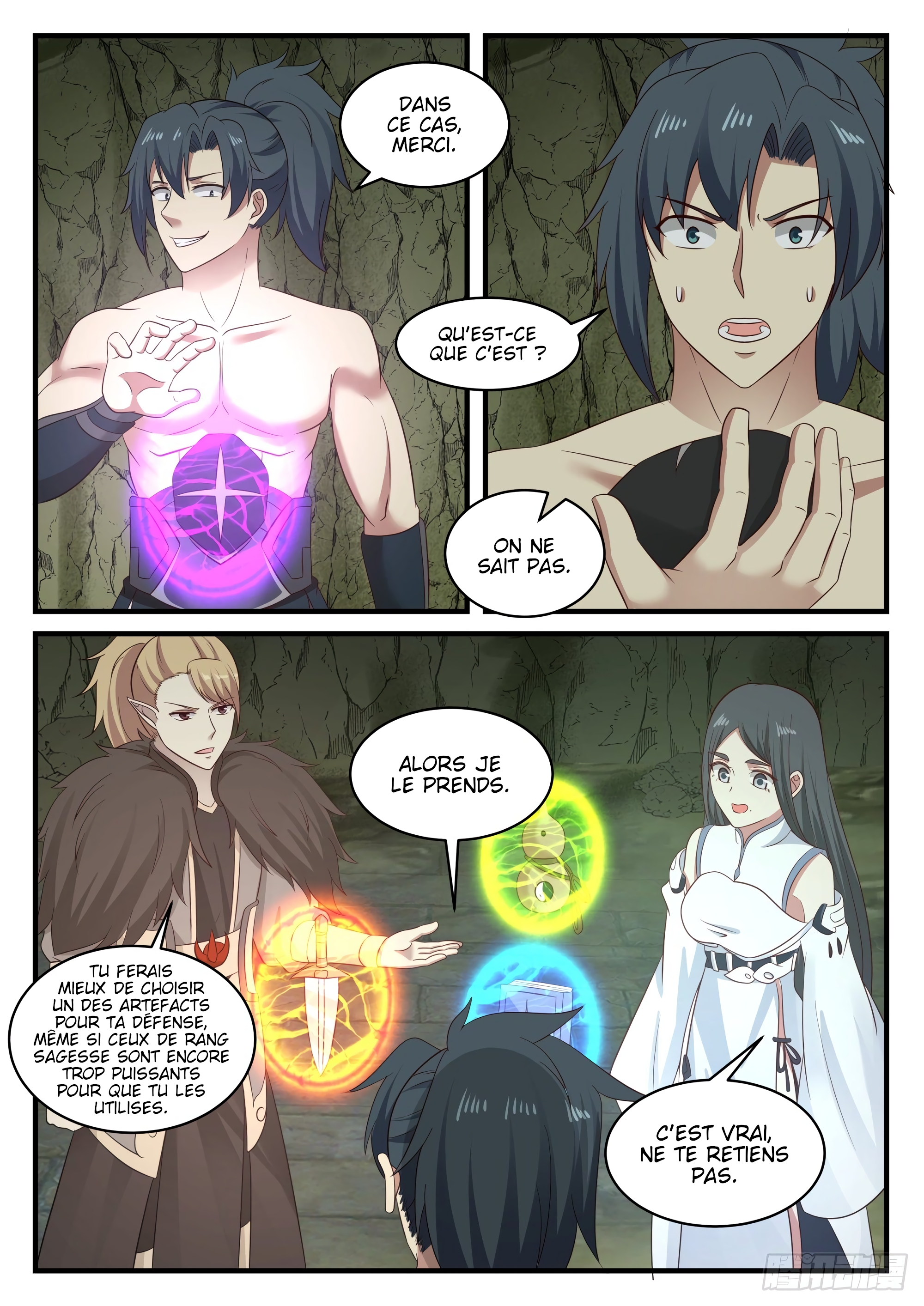 Read Martial Peak FR Manga Online