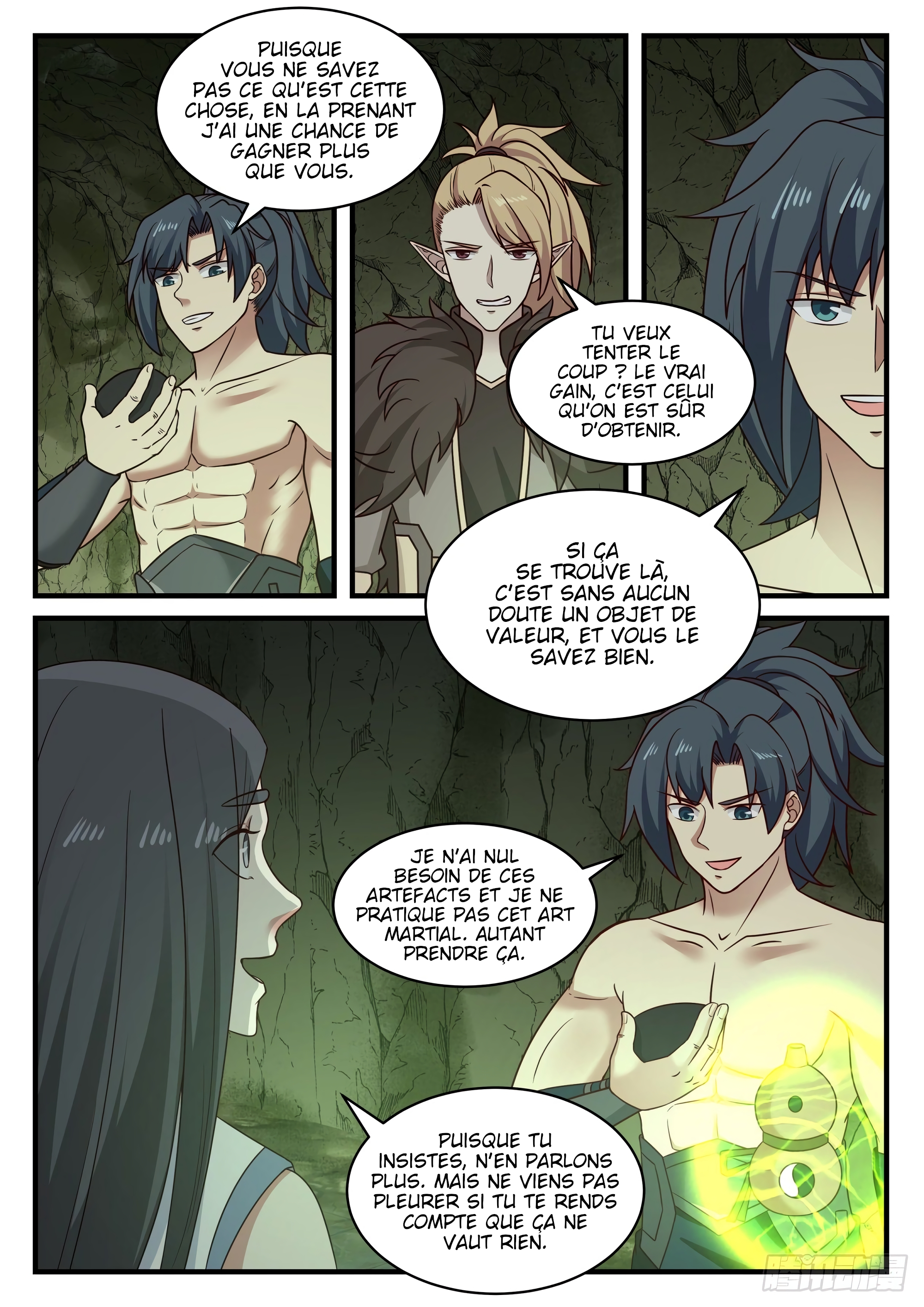 Read Martial Peak FR Manga Online