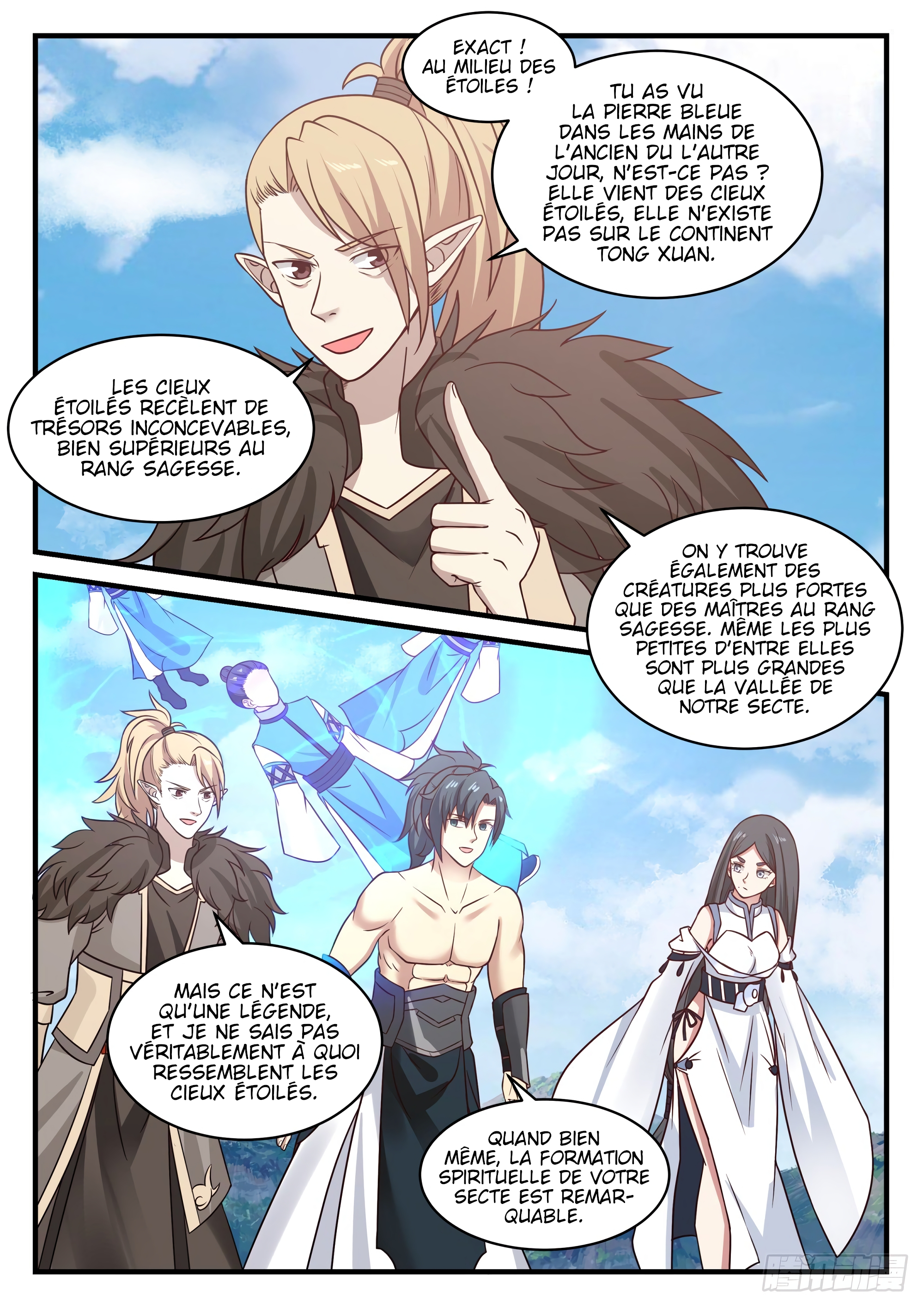 Read Martial Peak FR Manga Online