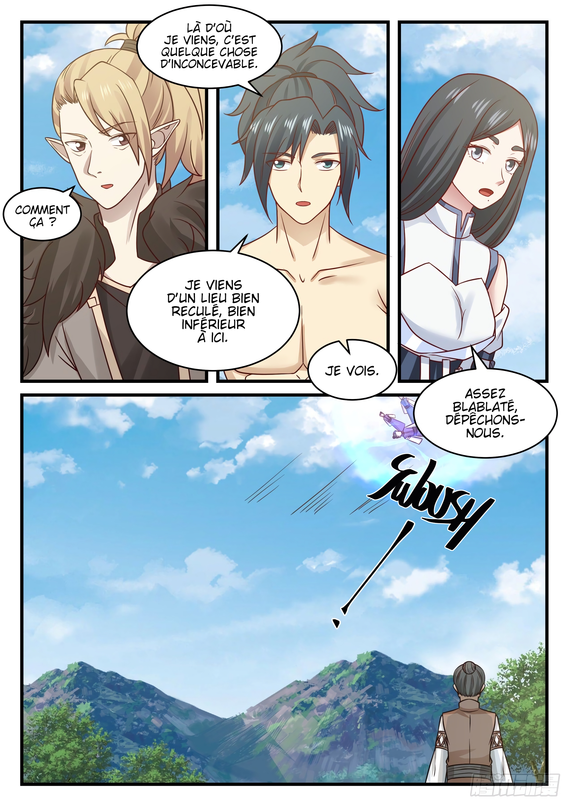 Read Martial Peak FR Manga Online