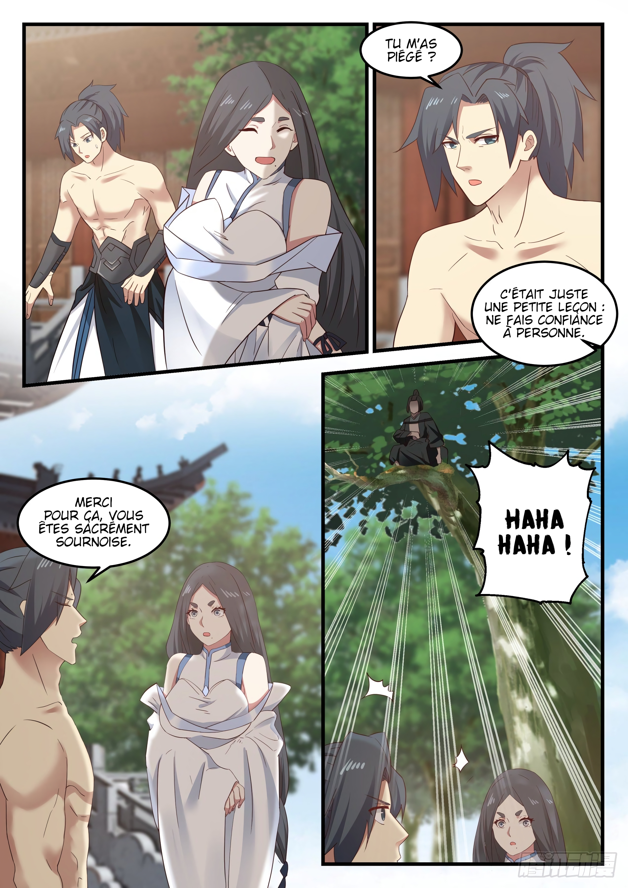 Read Martial Peak FR Manga Online