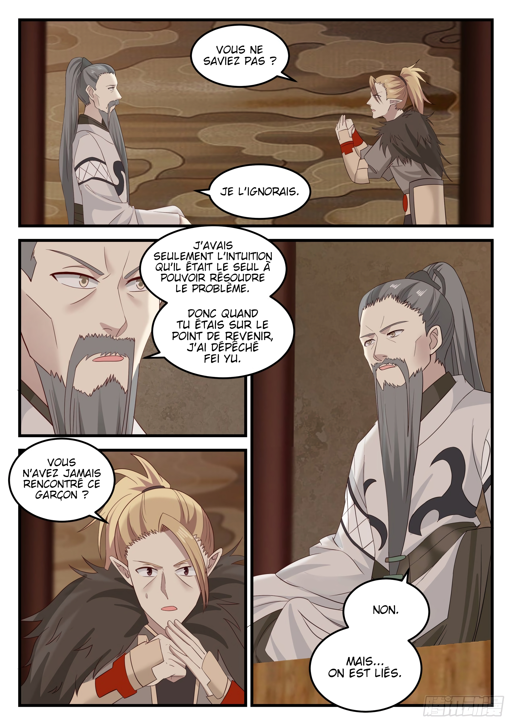 Read Martial Peak FR Manga Online