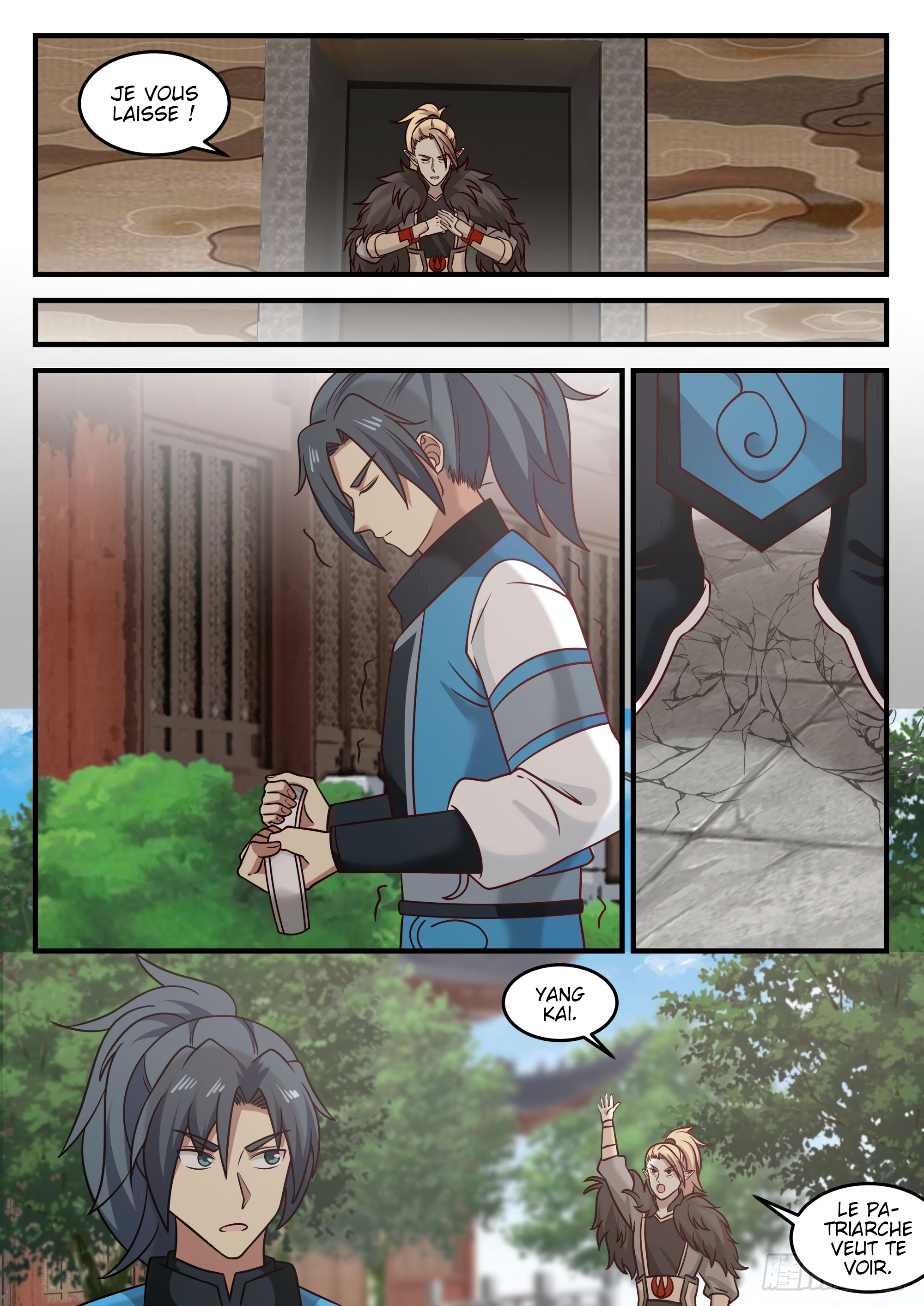 Read Martial Peak FR Manga Online