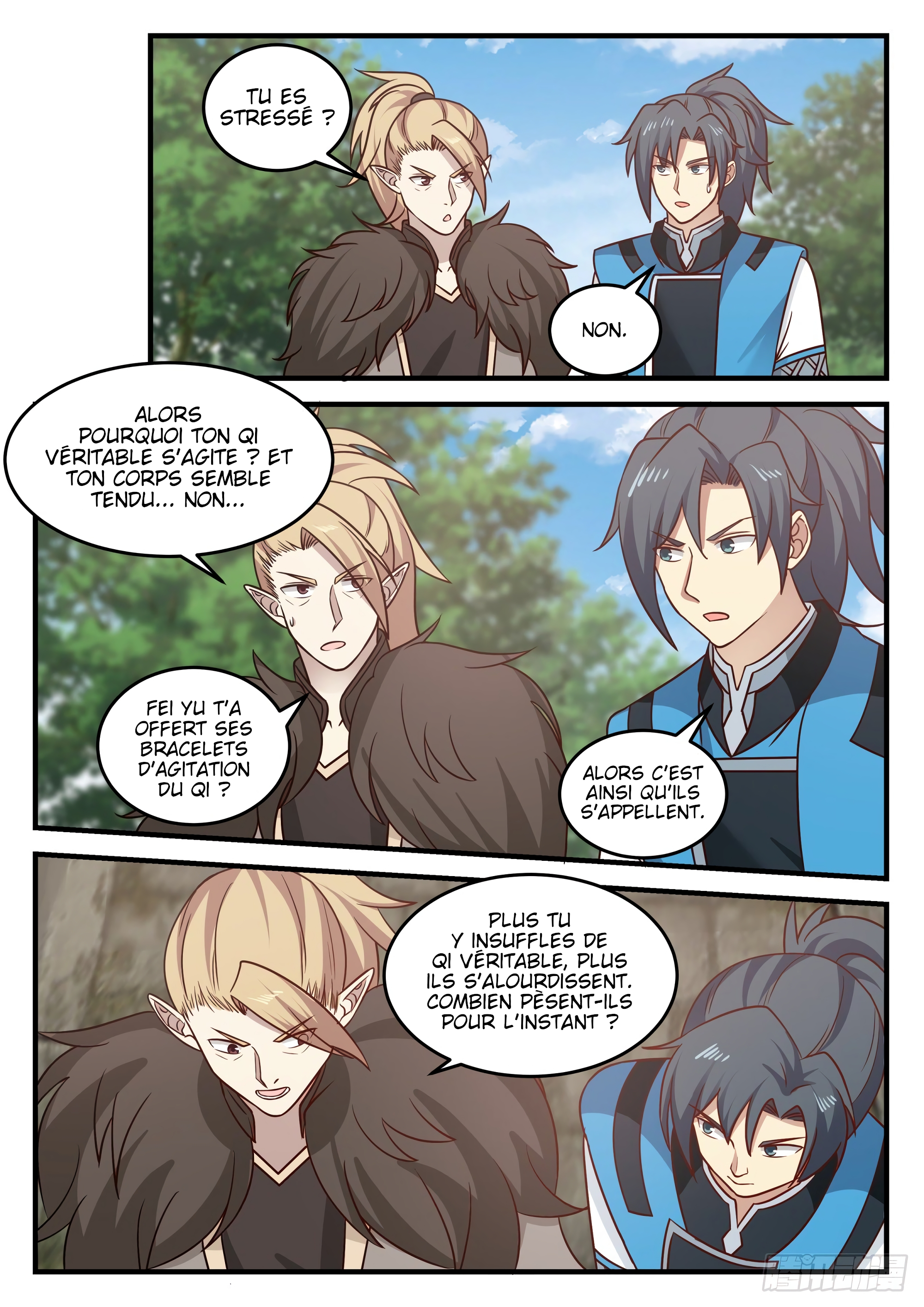 Read Martial Peak FR Manga Online