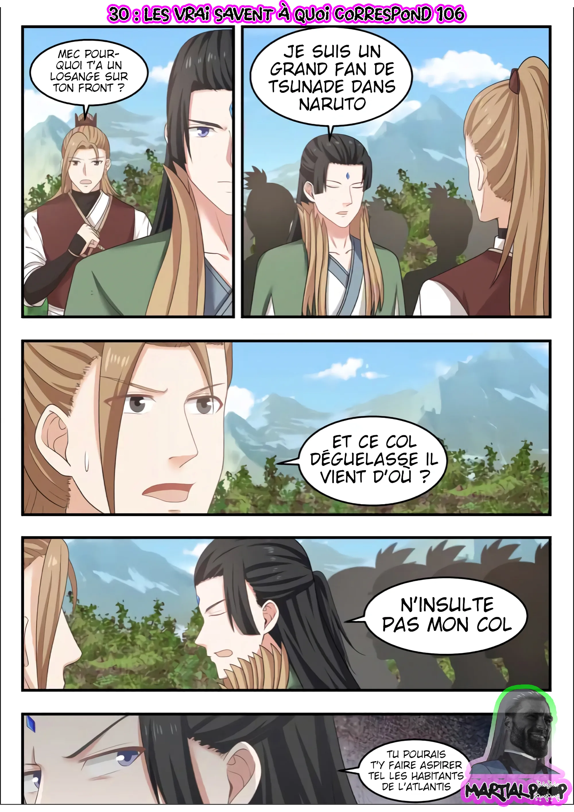 Read Martial Peak FR Manga Online