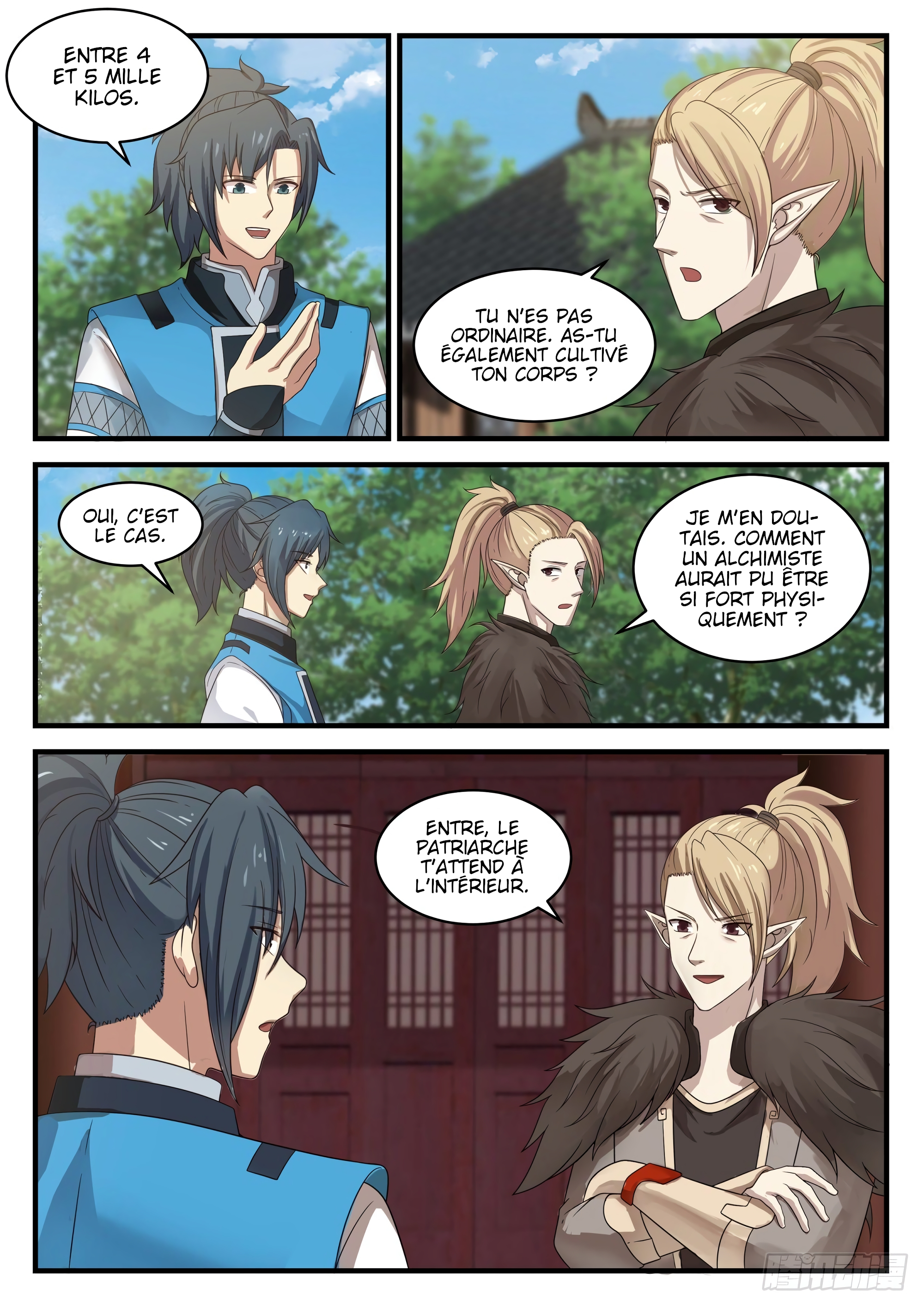 Read Martial Peak FR Manga Online