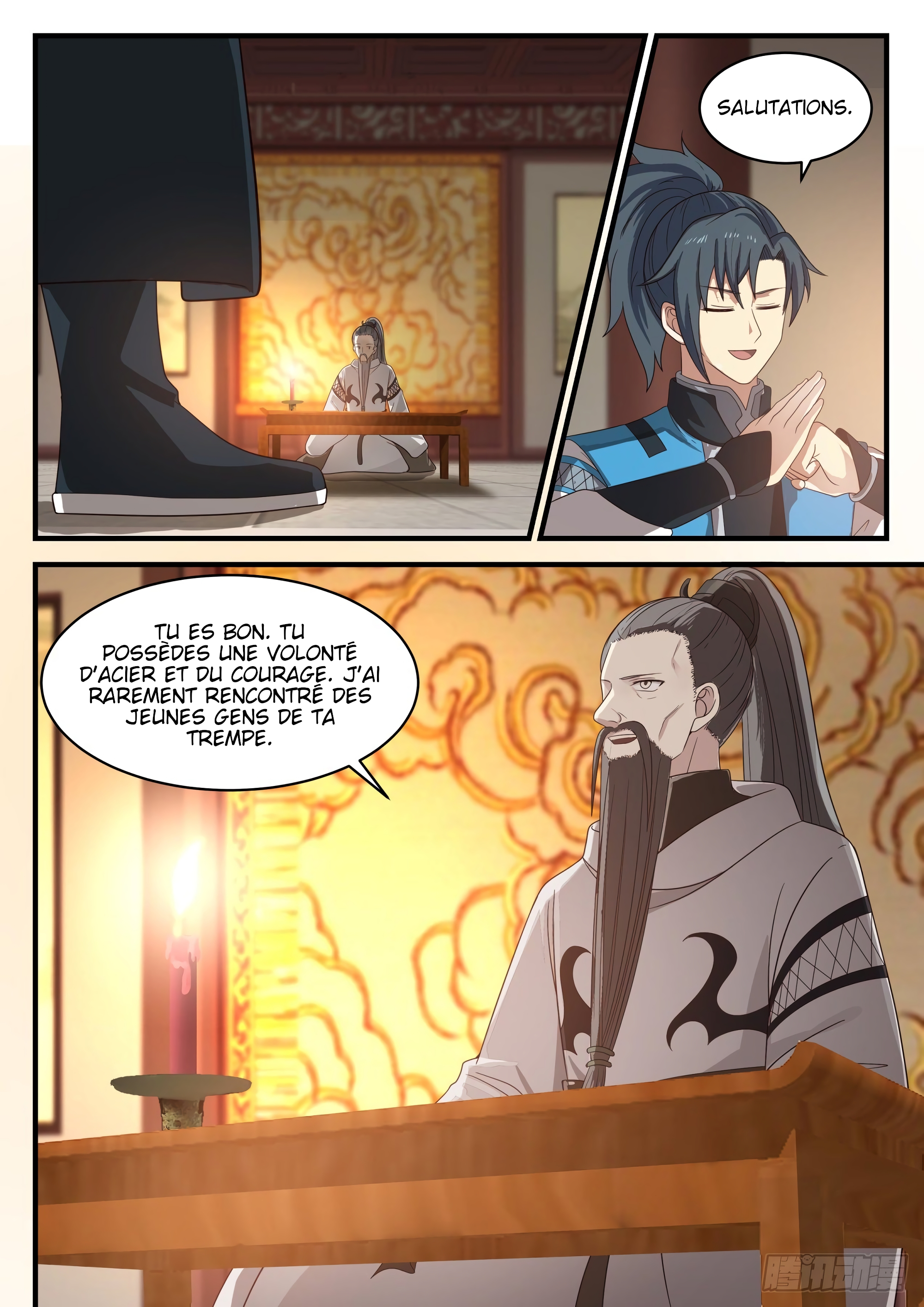 Read Martial Peak FR Manga Online