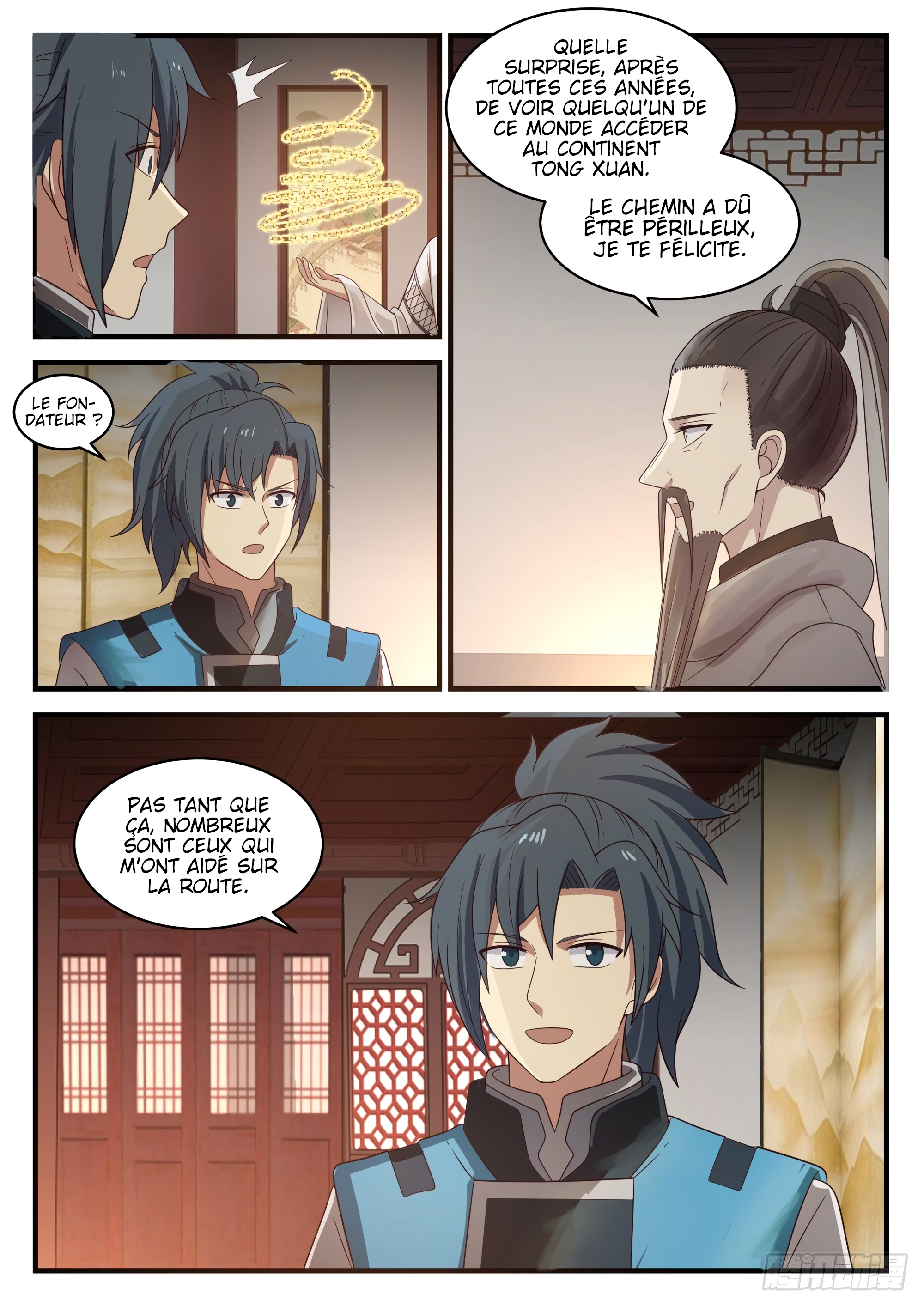 Read Martial Peak FR Manga Online