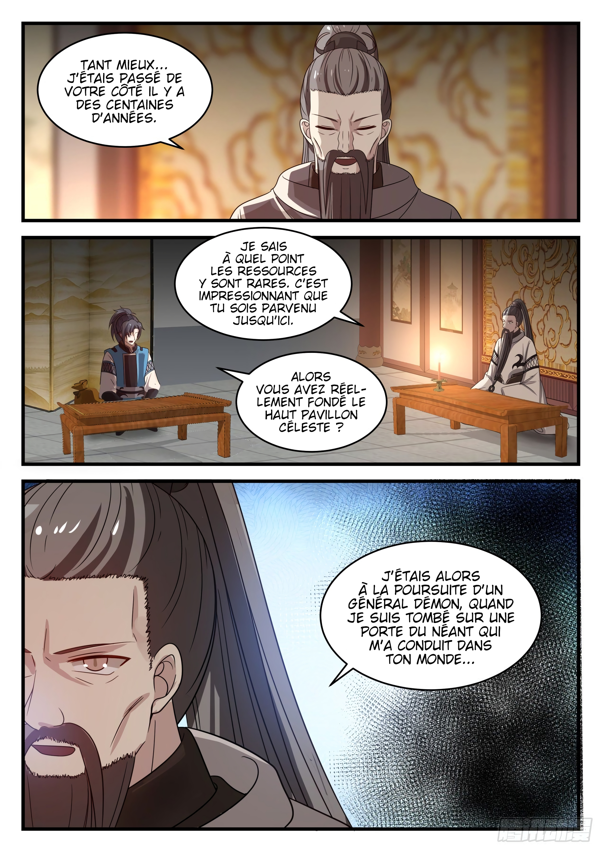 Read Martial Peak FR Manga Online