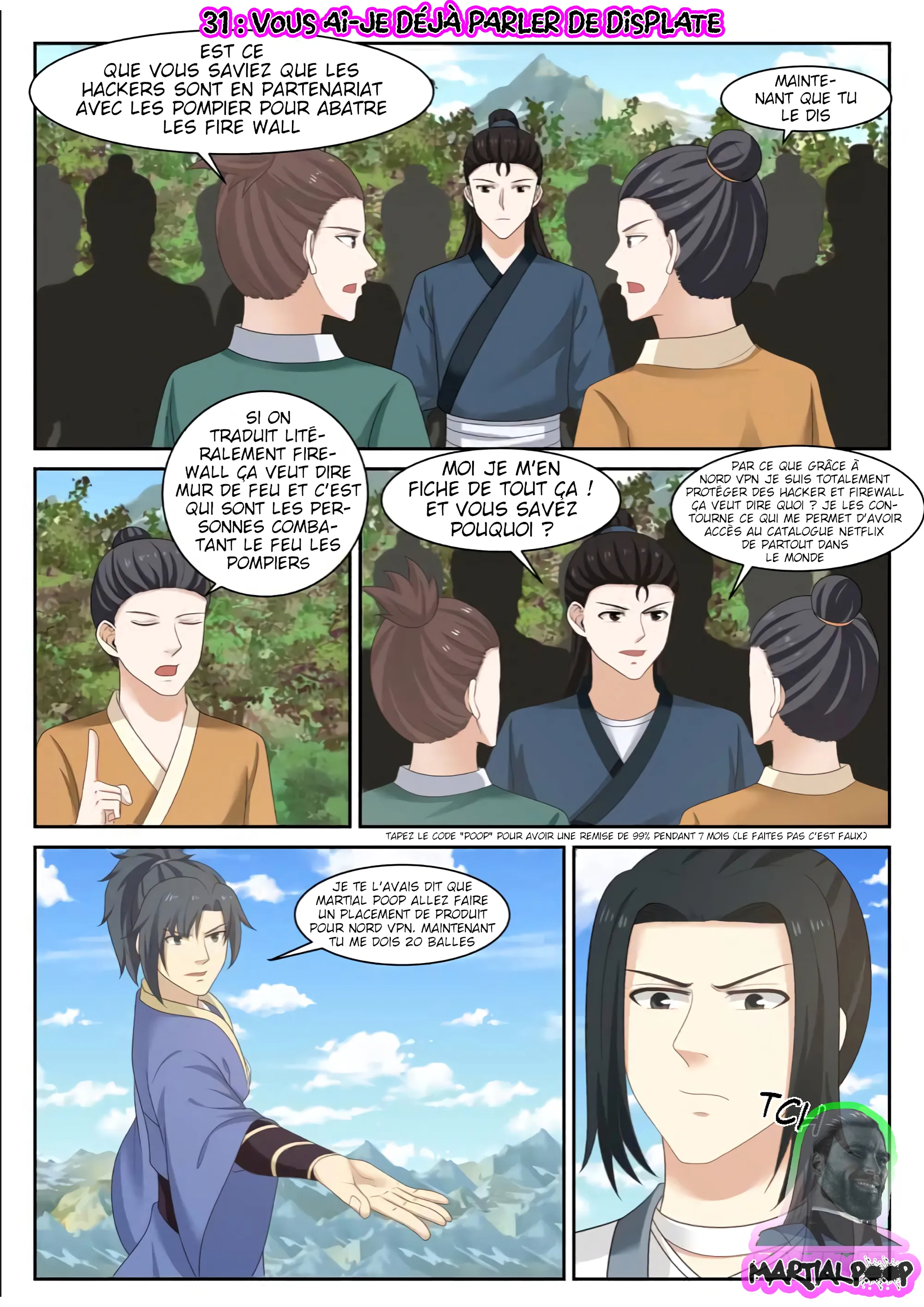Read Martial Peak FR Manga Online