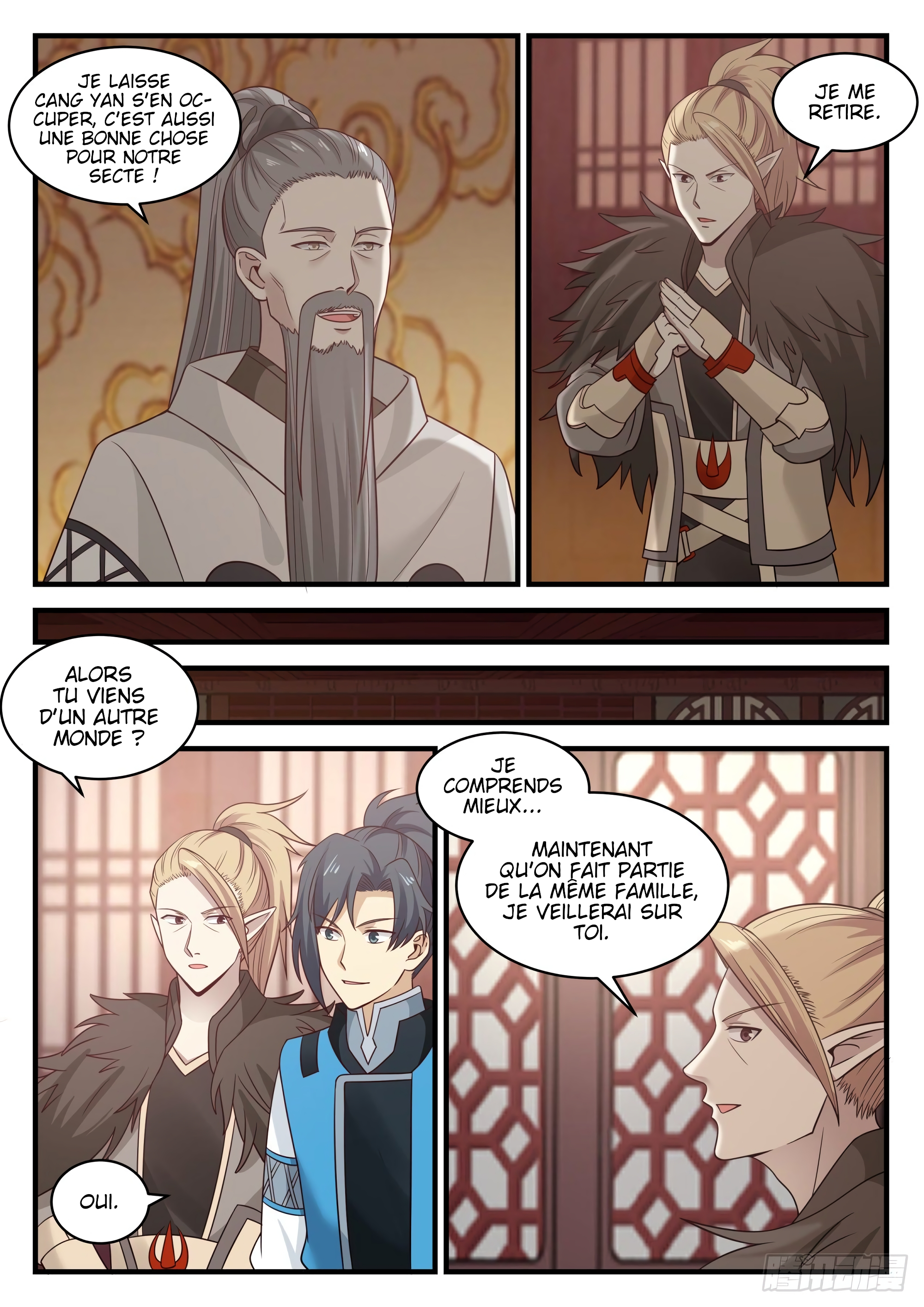 Read Martial Peak FR Manga Online