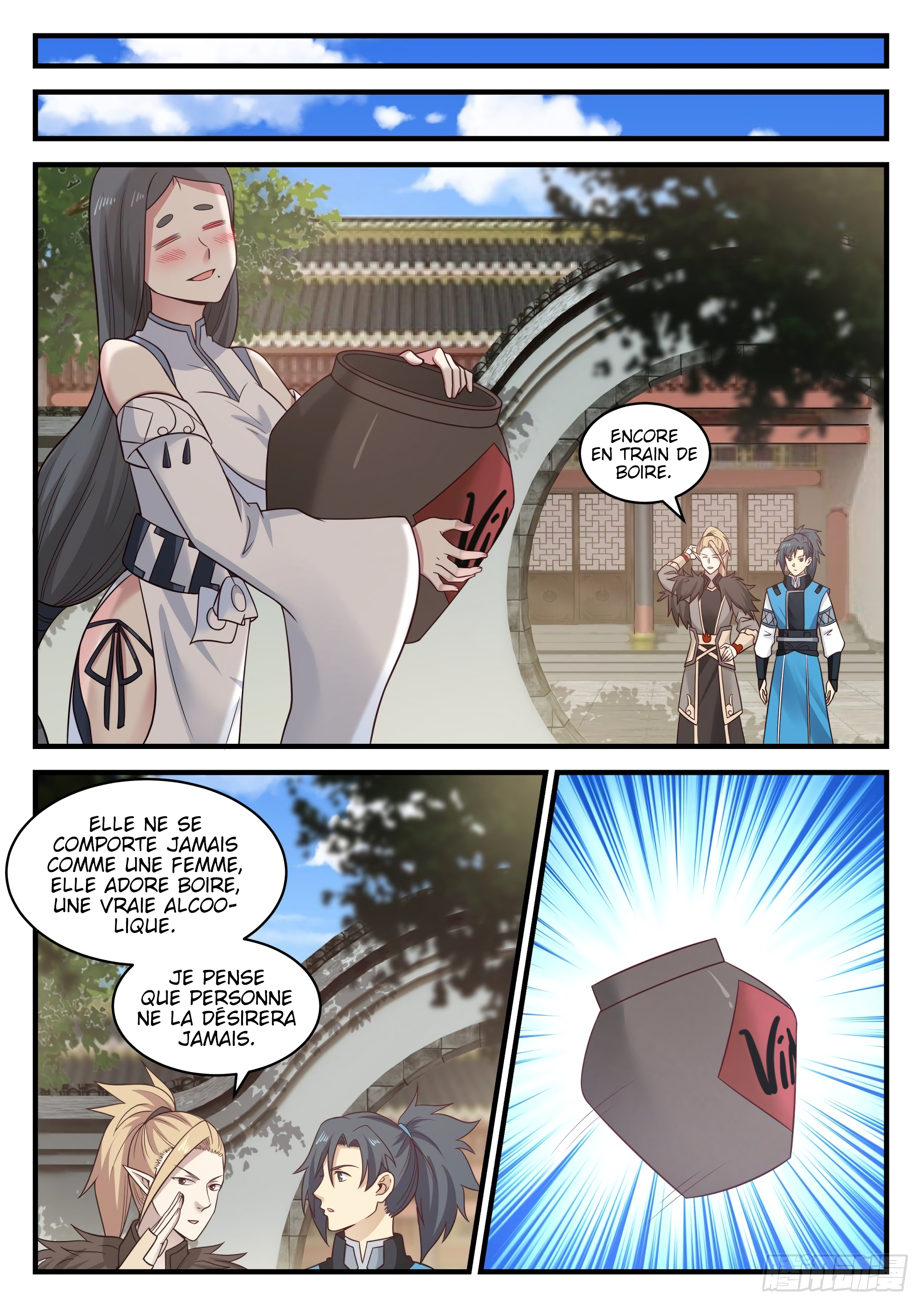 Read Martial Peak FR Manga Online