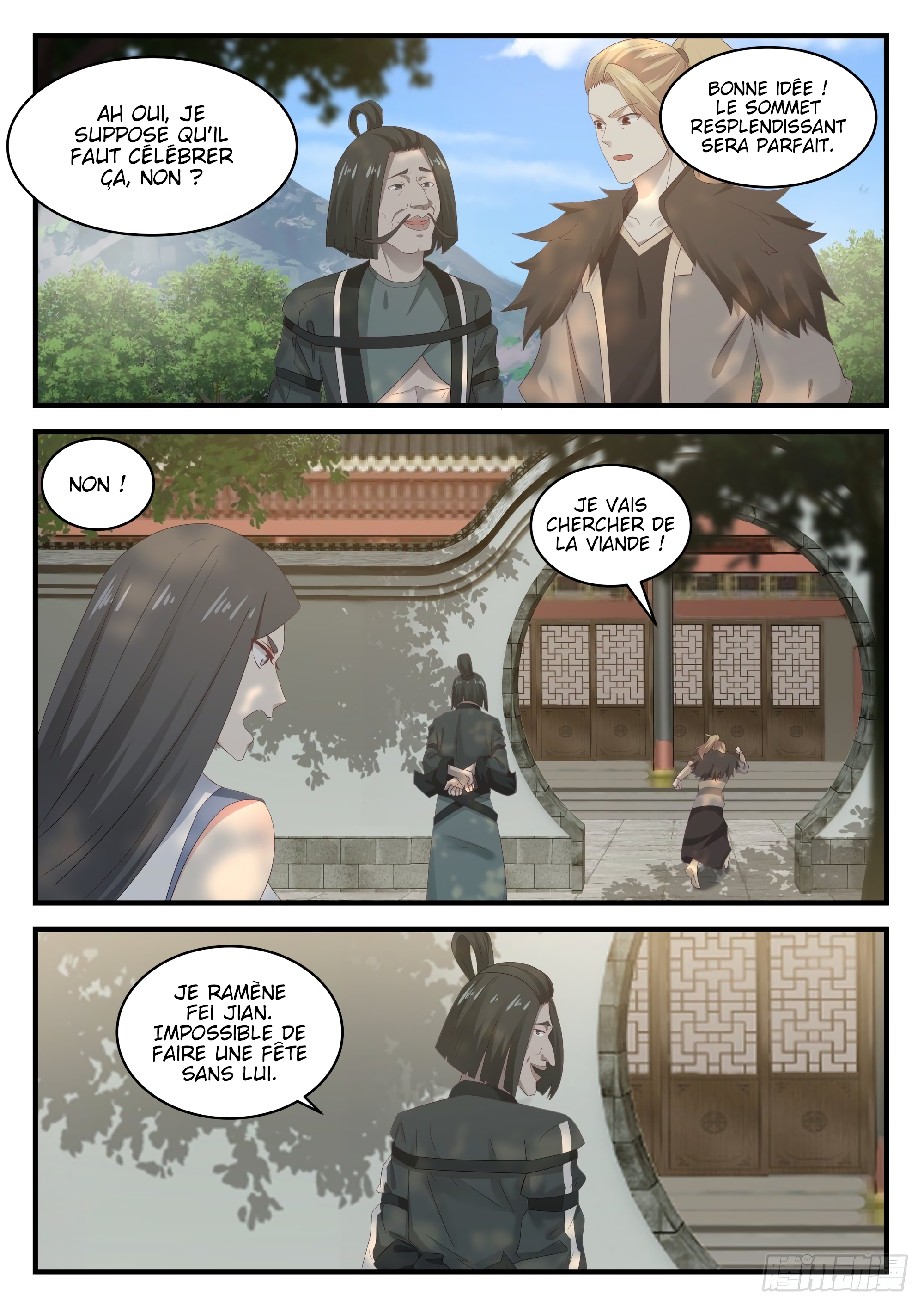Read Martial Peak FR Manga Online