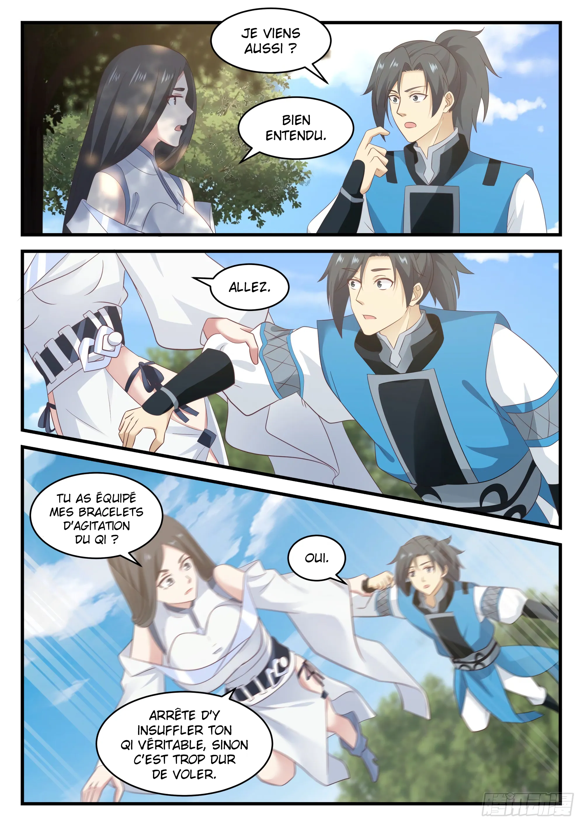Read Martial Peak FR Manga Online