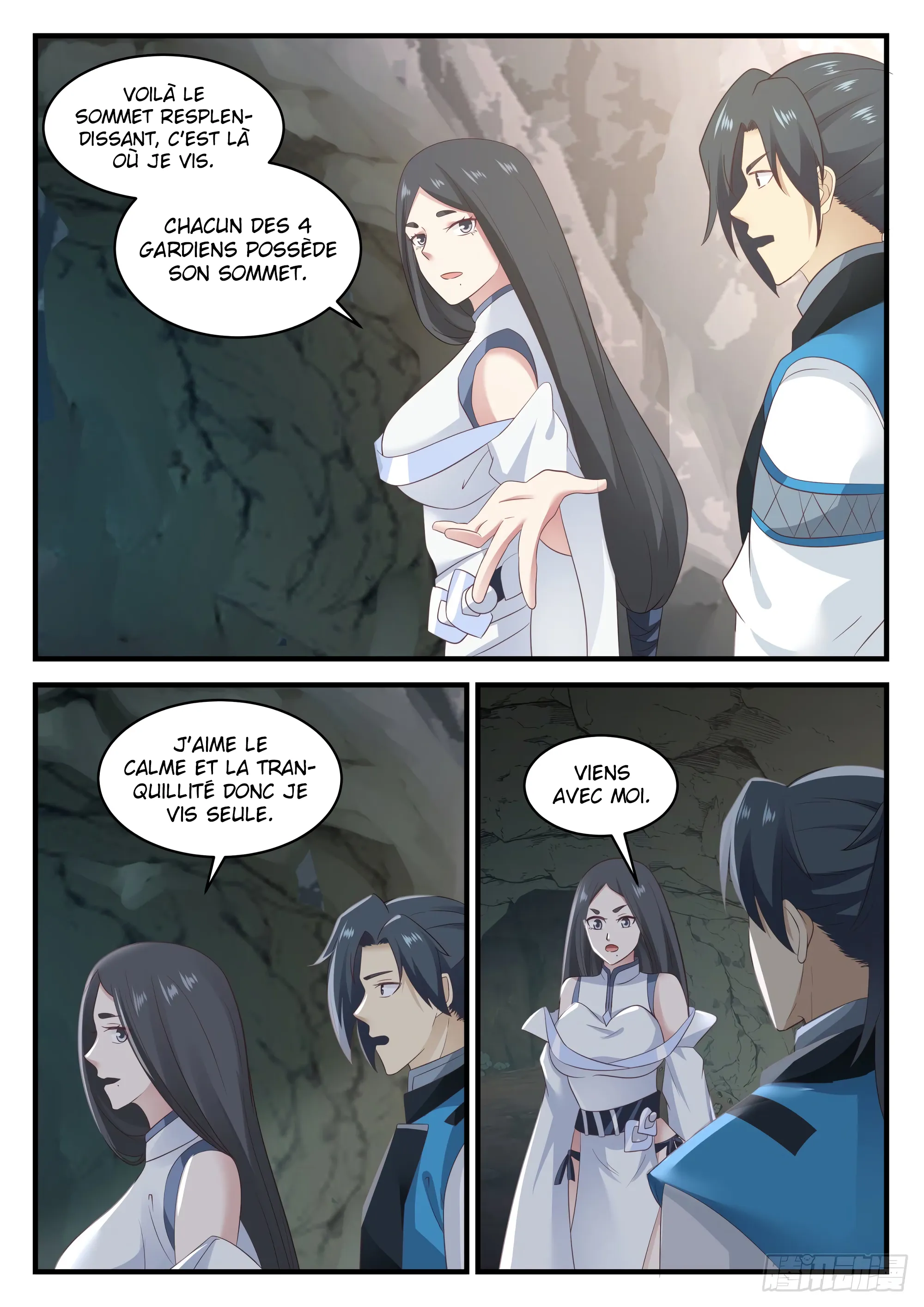 Read Martial Peak FR Manga Online