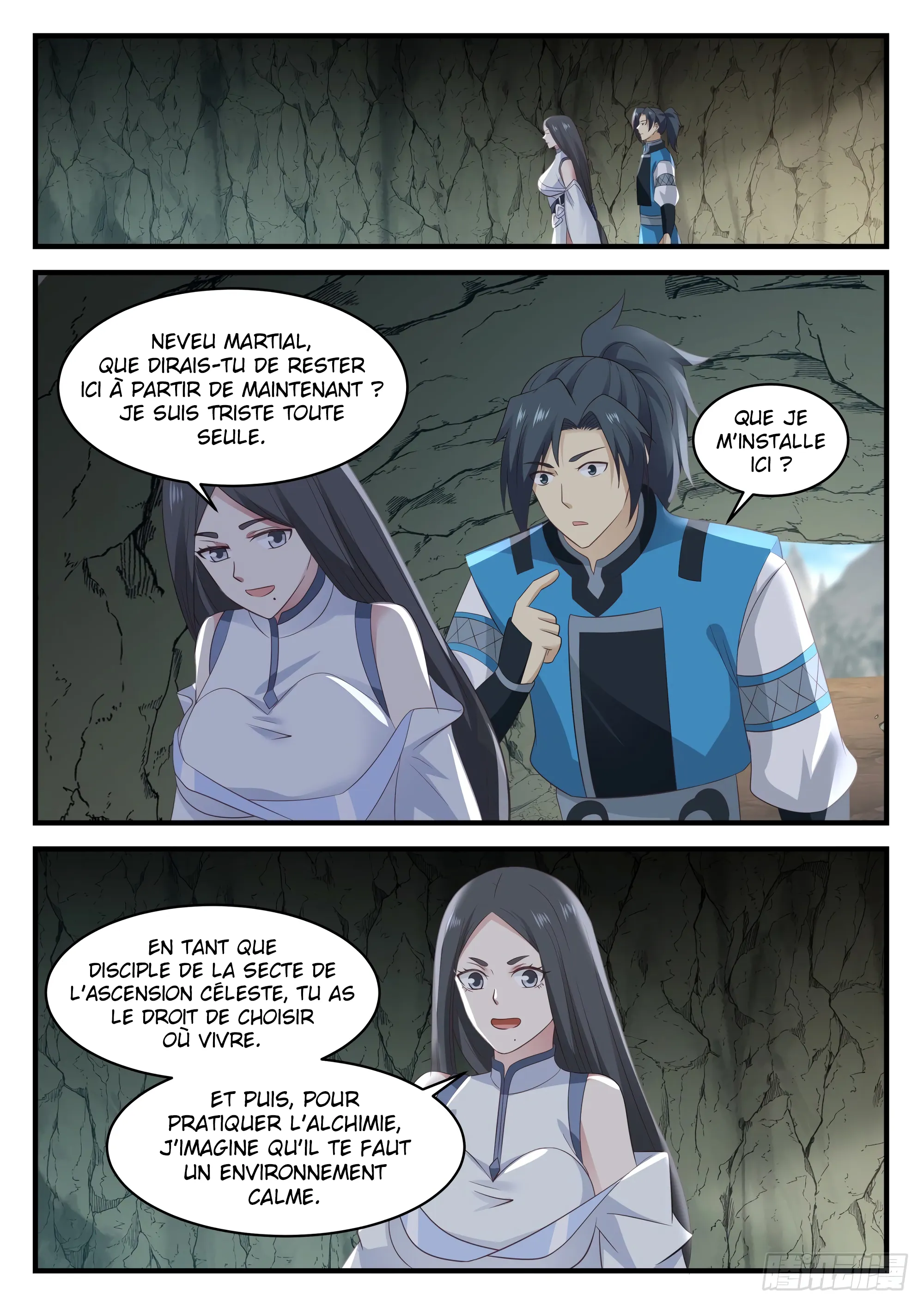 Read Martial Peak FR Manga Online