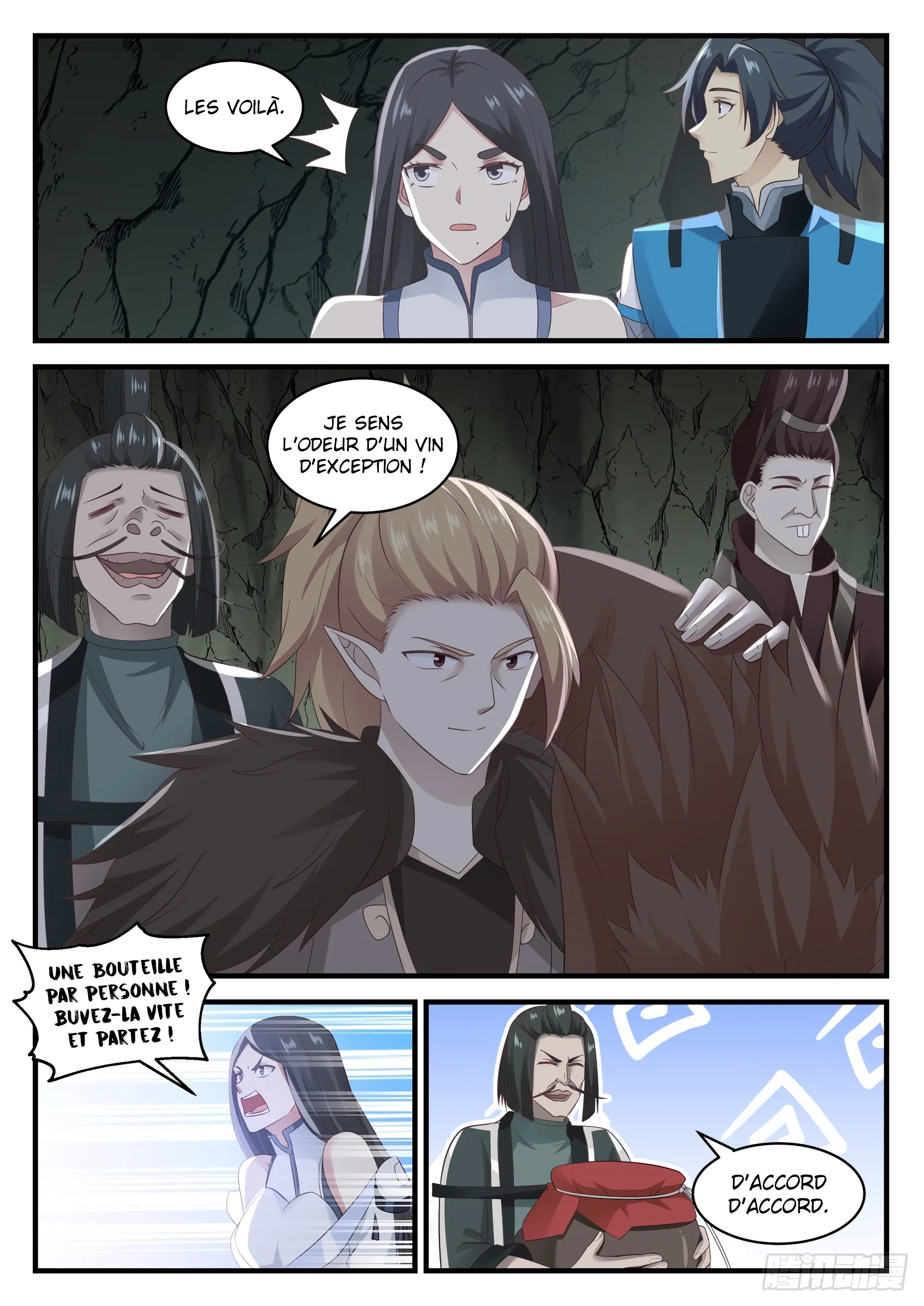 Read Martial Peak FR Manga Online