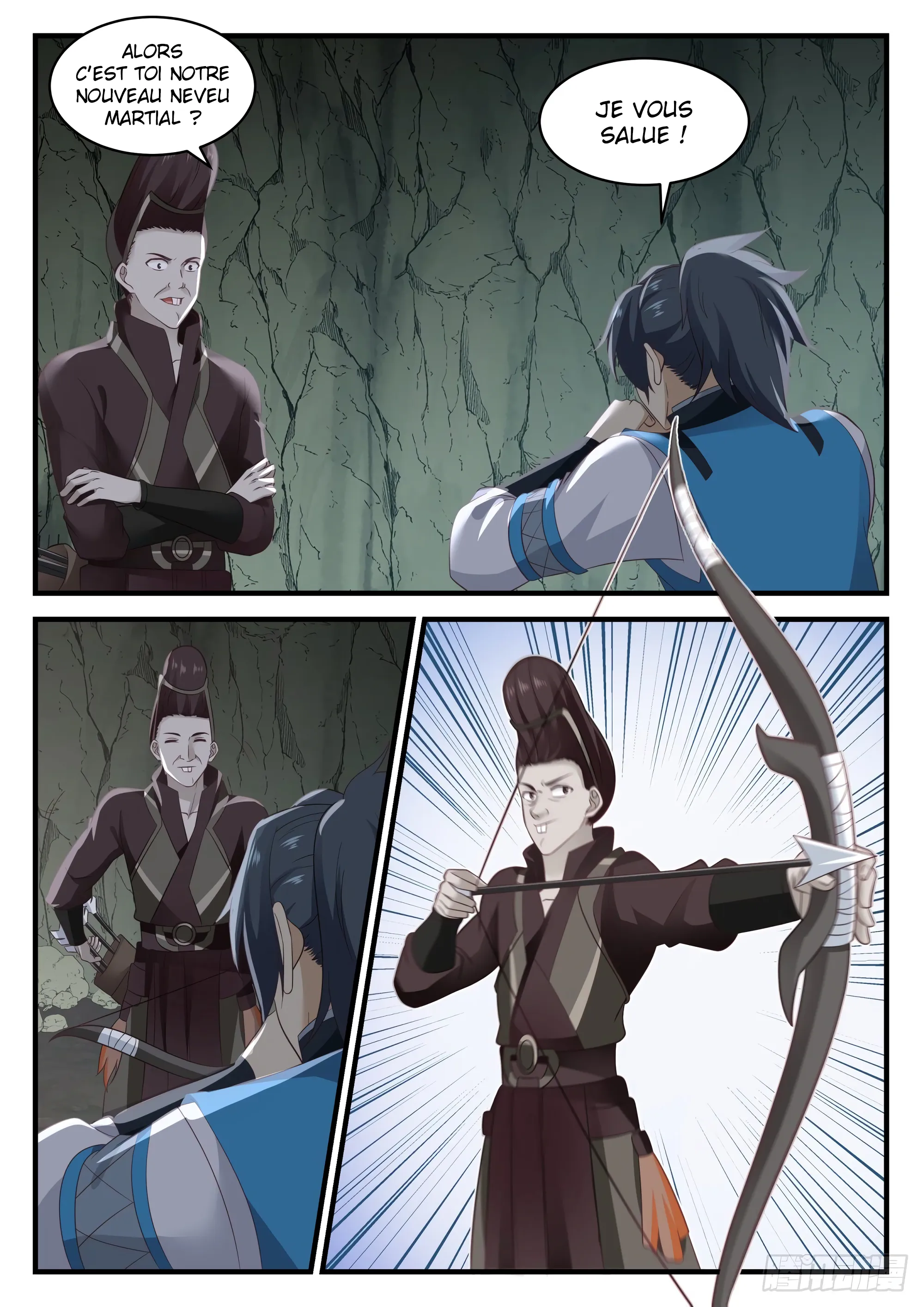 Read Martial Peak FR Manga Online