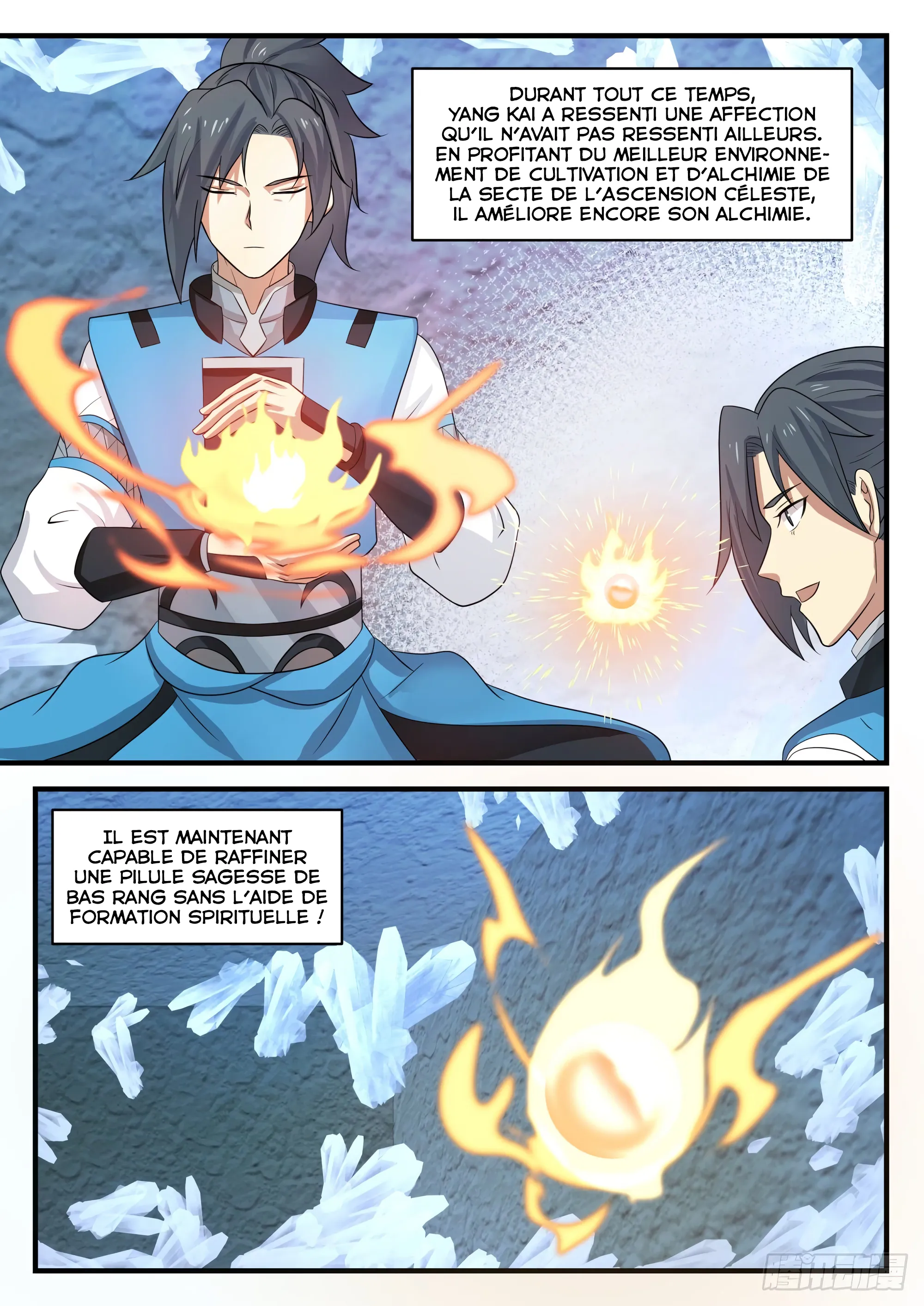Read Martial Peak FR Manga Online