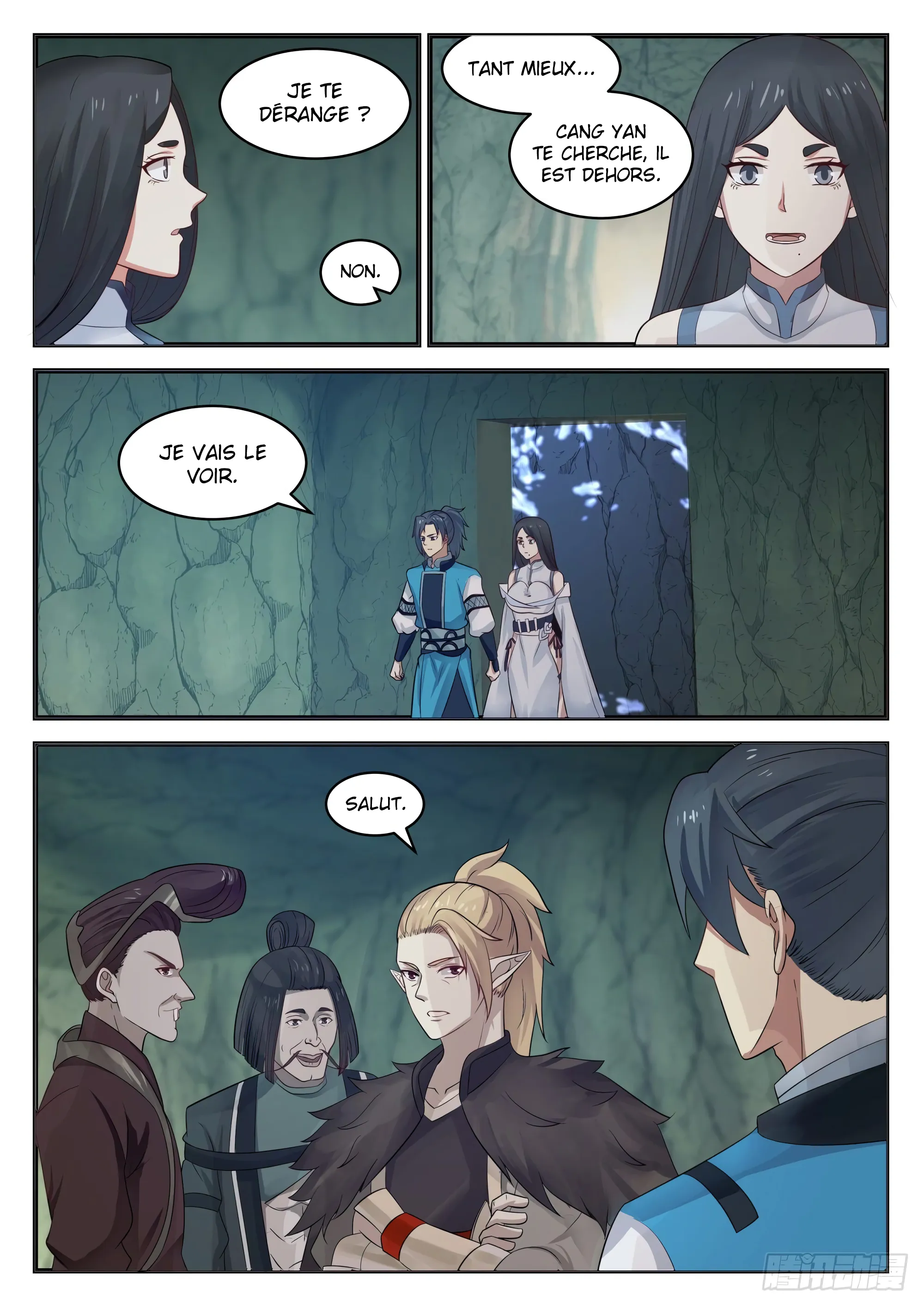 Read Martial Peak FR Manga Online