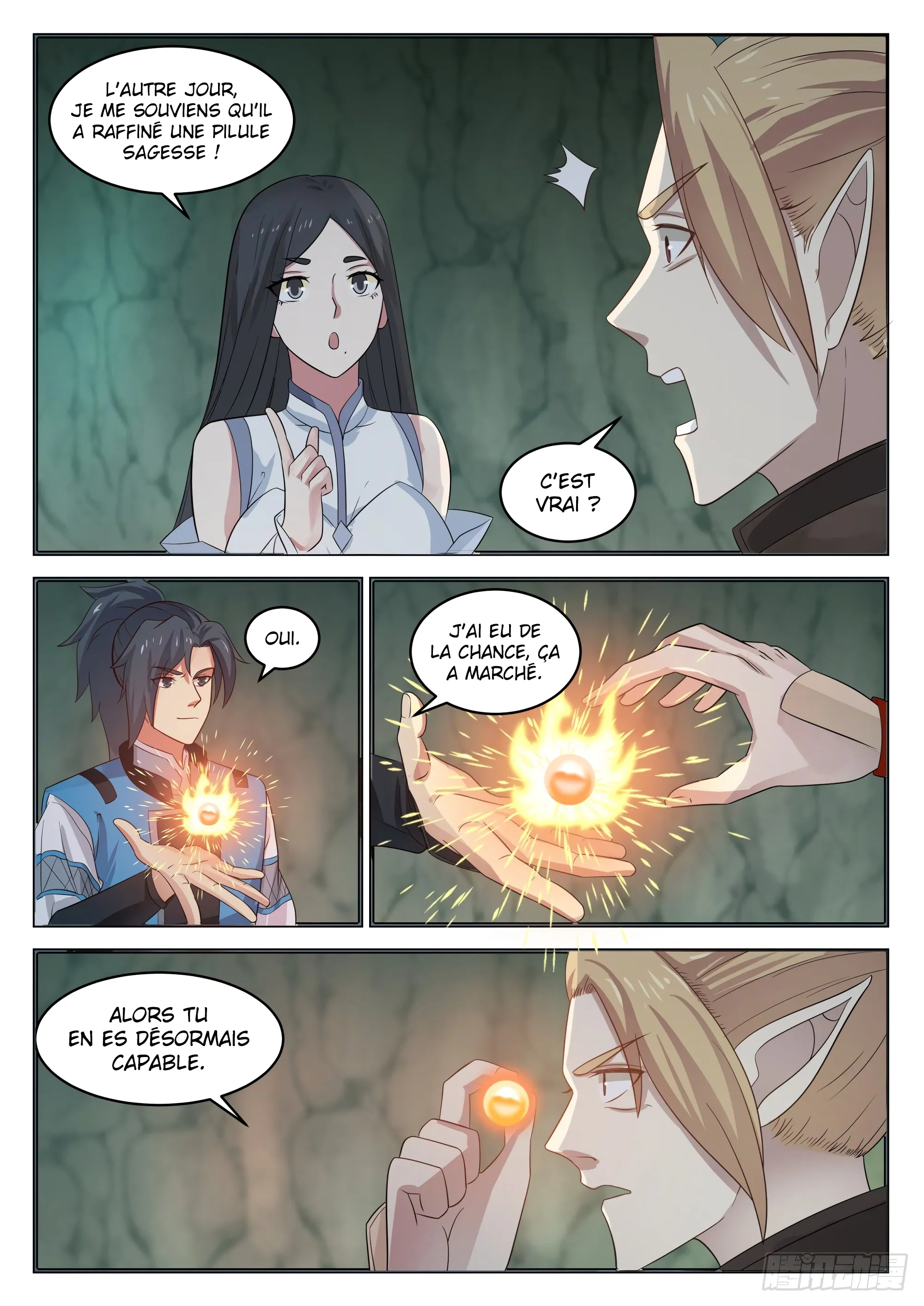 Read Martial Peak FR Manga Online