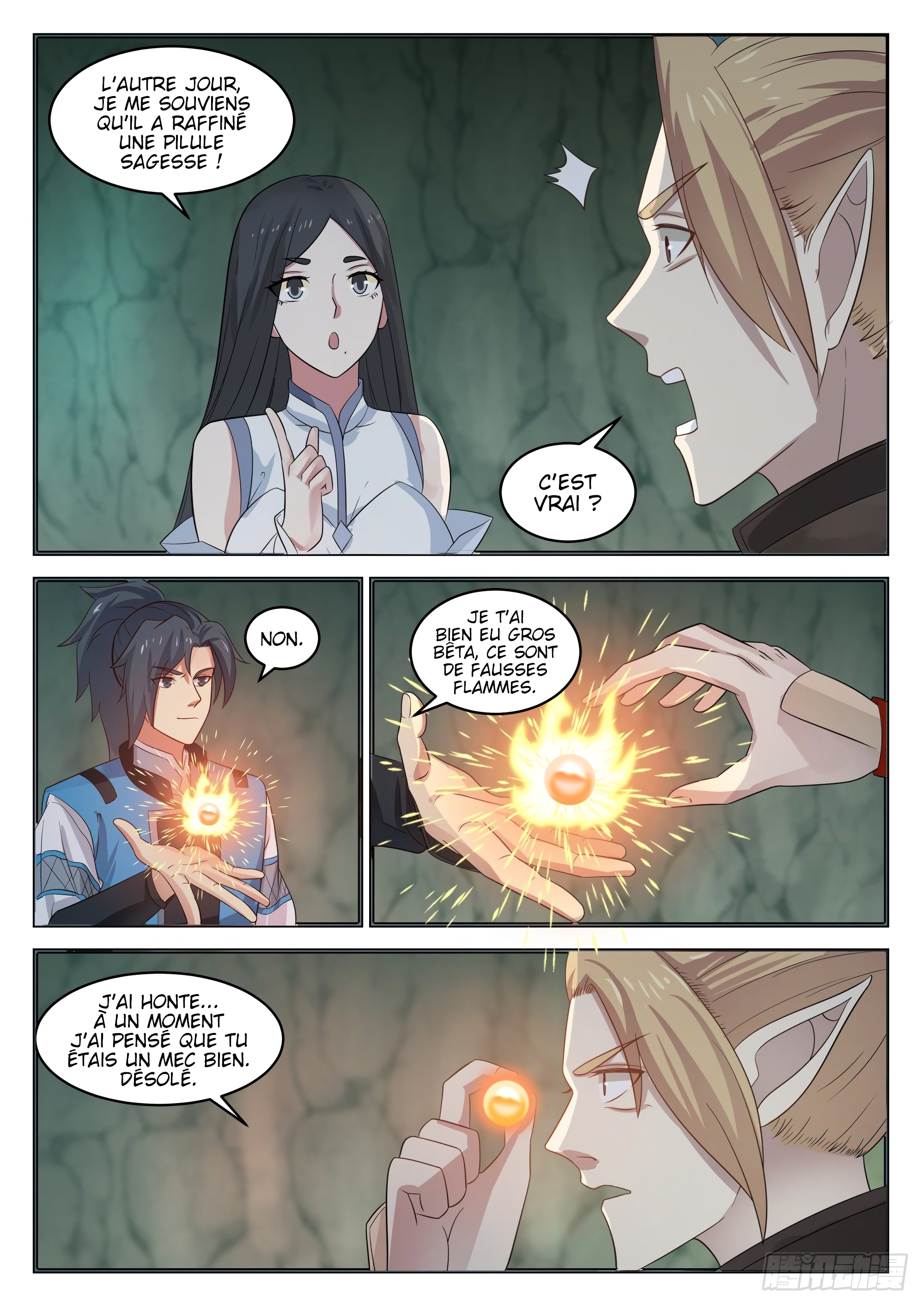 Read Martial Peak FR Manga Online