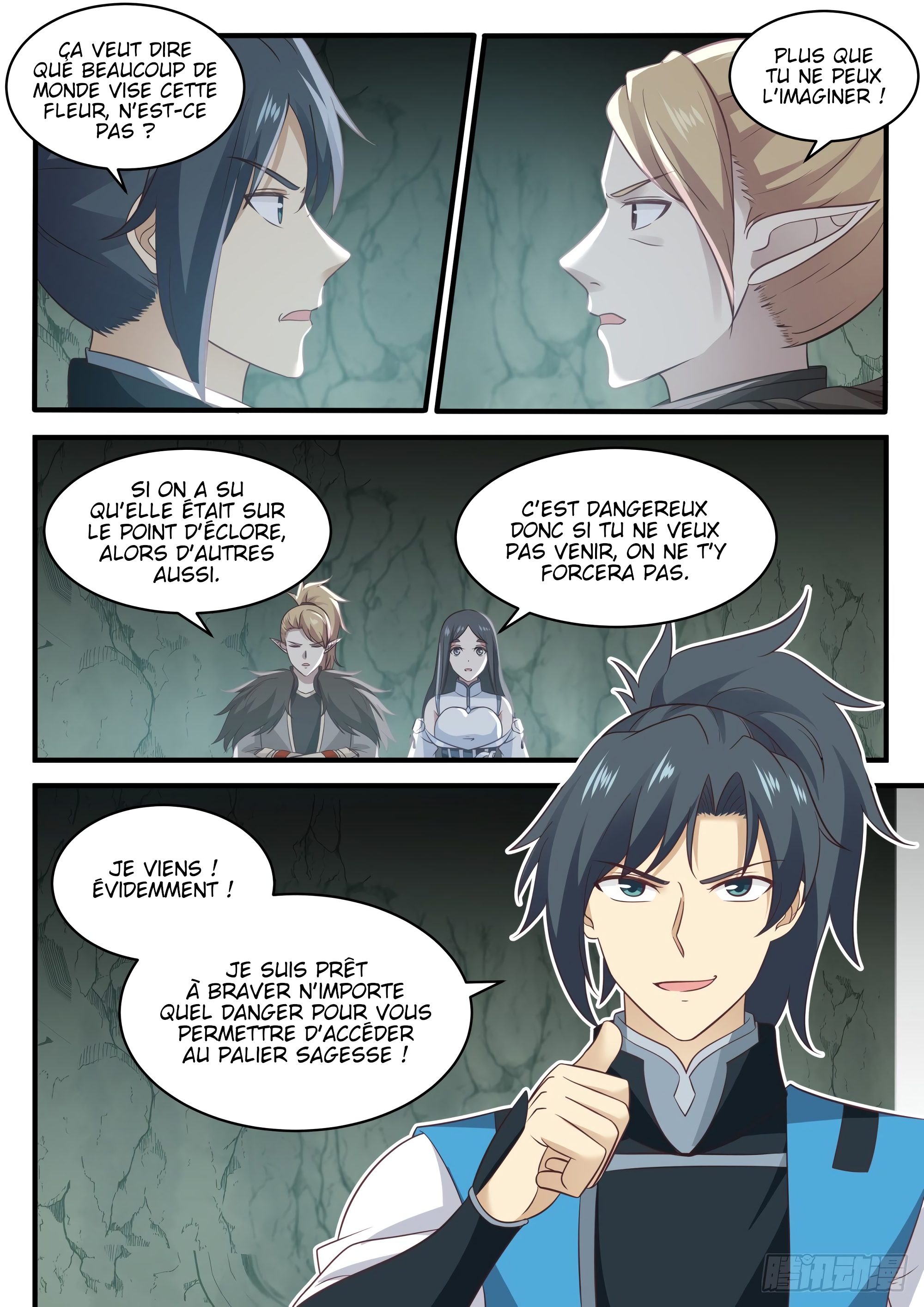 Read Martial Peak FR Manga Online