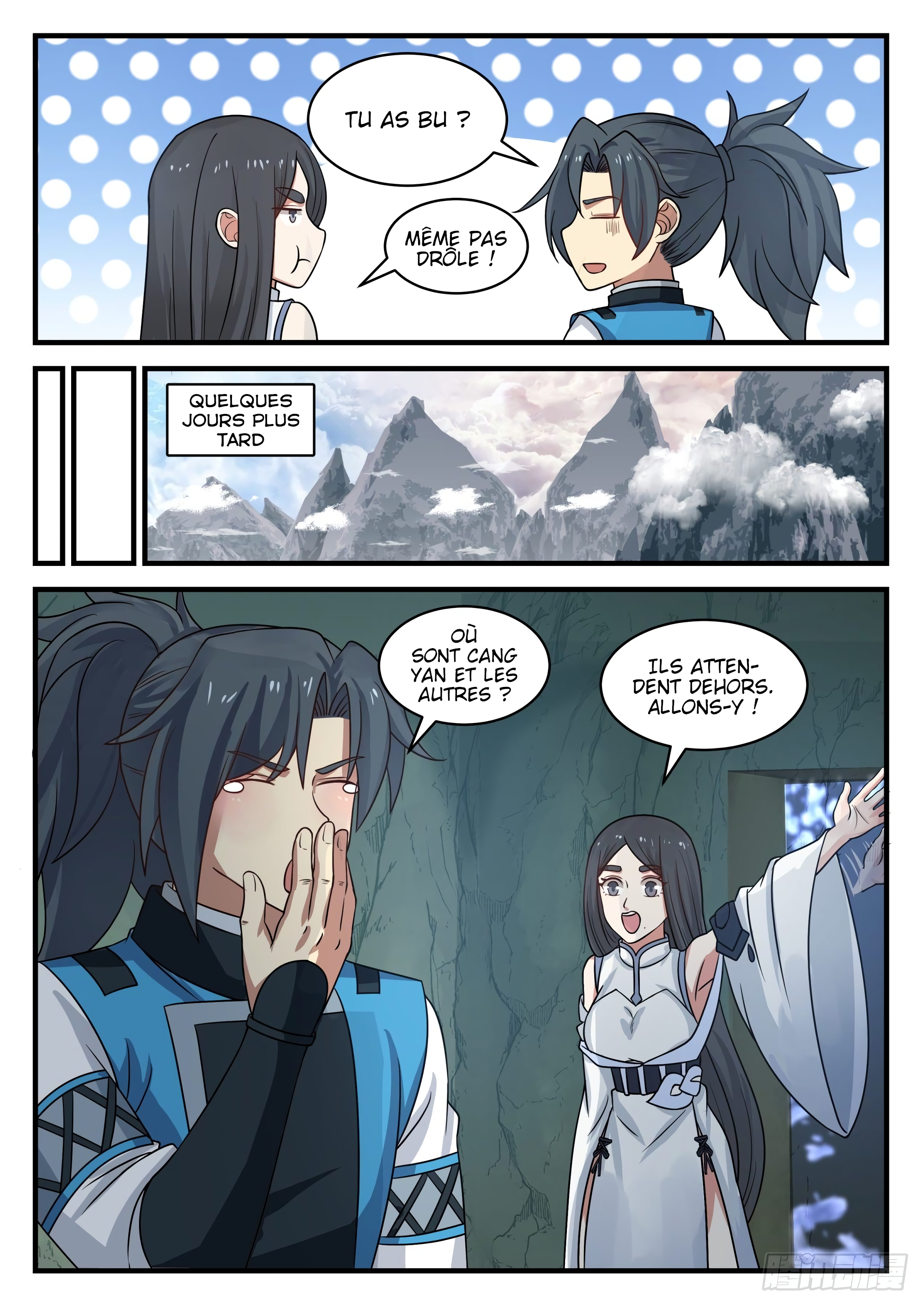 Read Martial Peak FR Manga Online